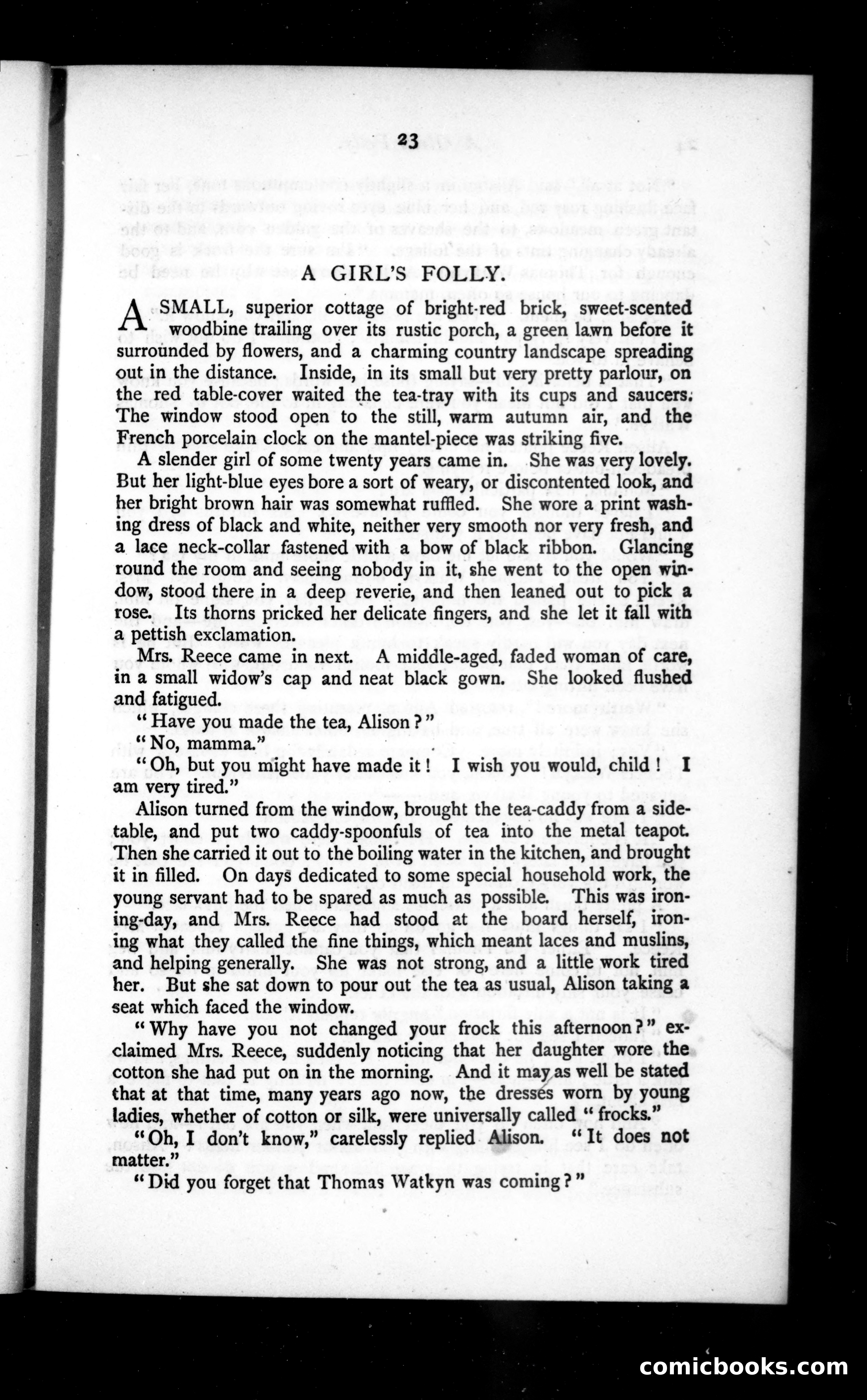 The Argosy, Vol. 36 — page 23 of 86