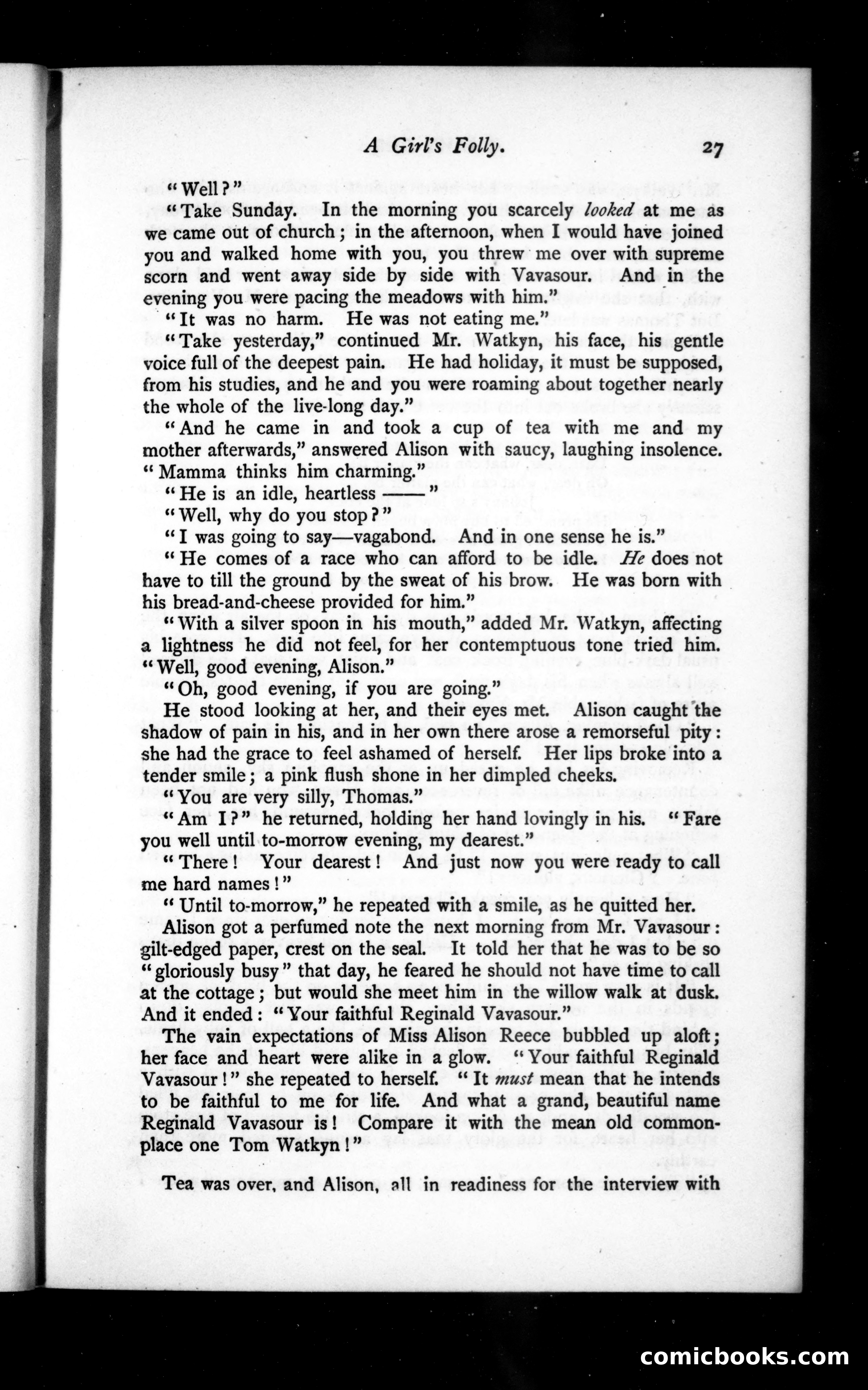 The Argosy, Vol. 36 — page 27 of 86