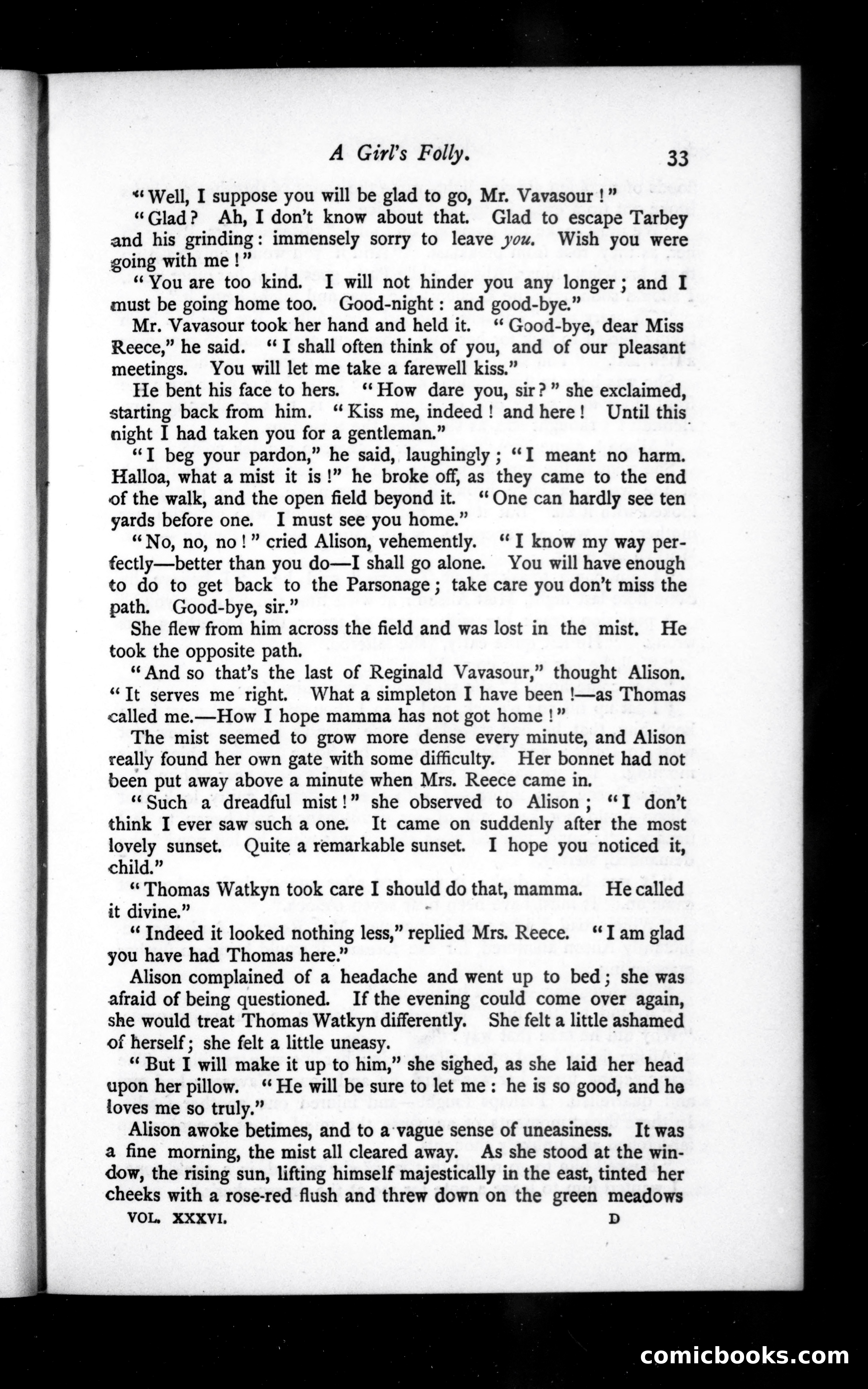 The Argosy, Vol. 36 — page 33 of 86