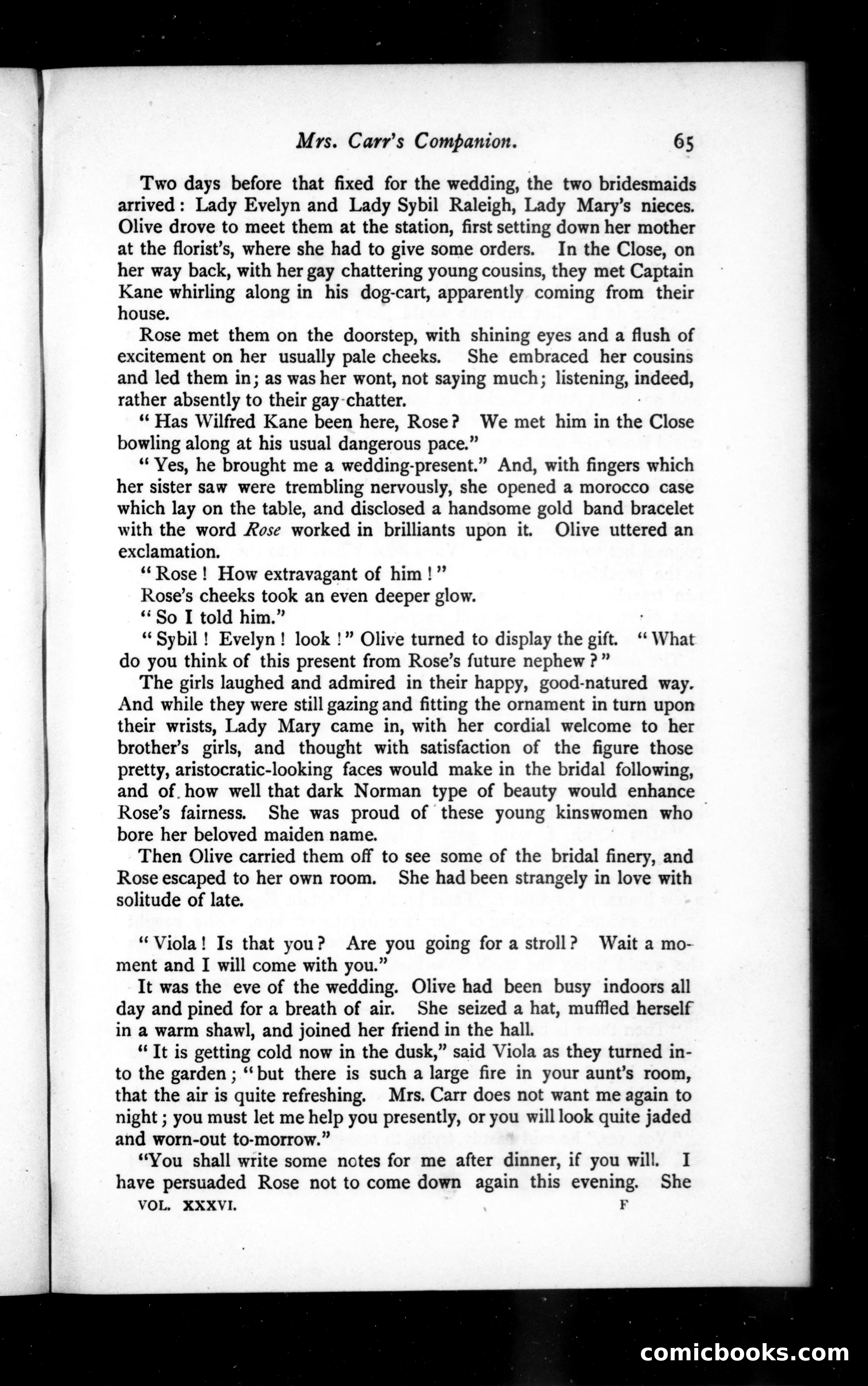 The Argosy, Vol. 36 — page 65 of 86