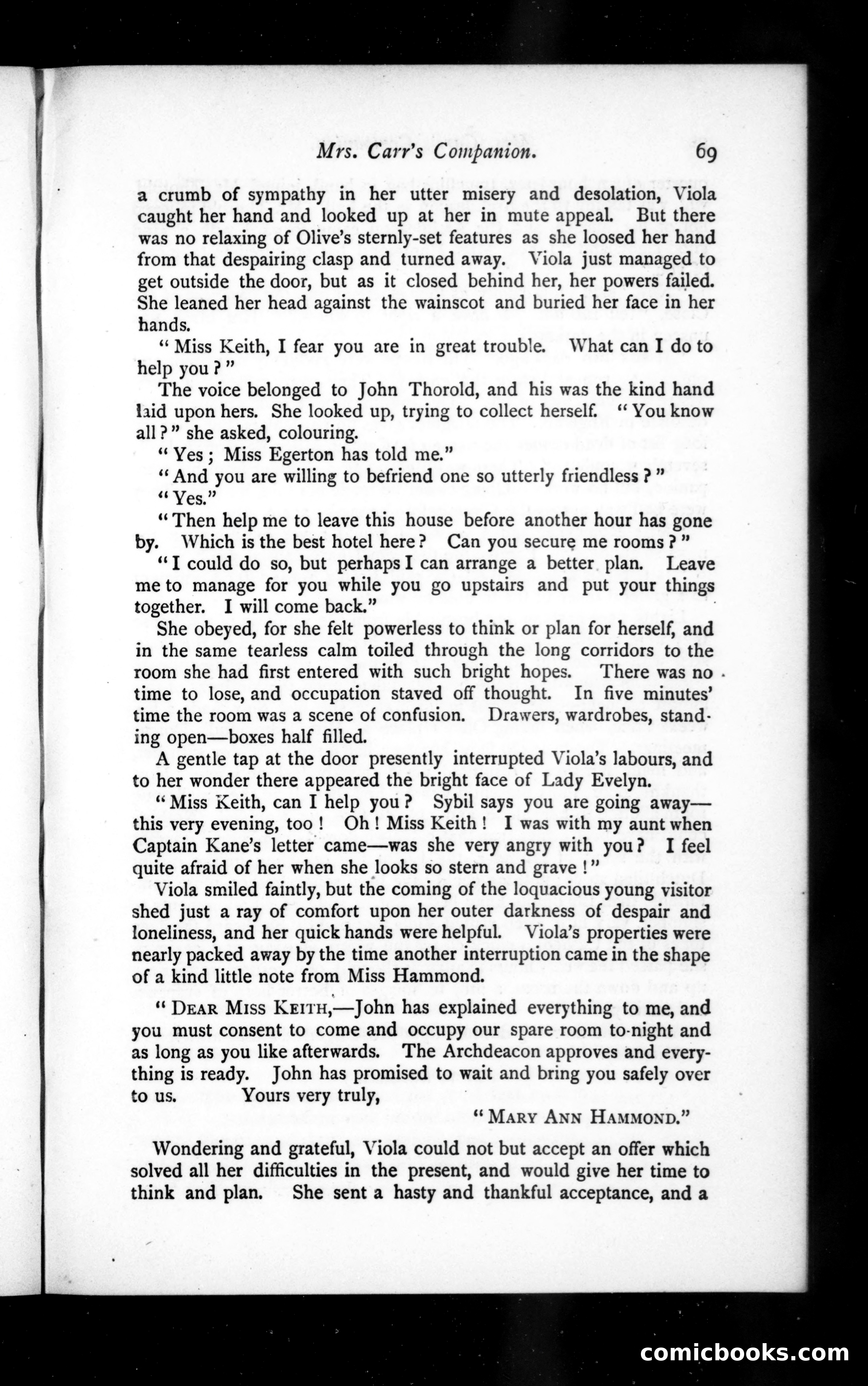 The Argosy, Vol. 36 — page 69 of 86
