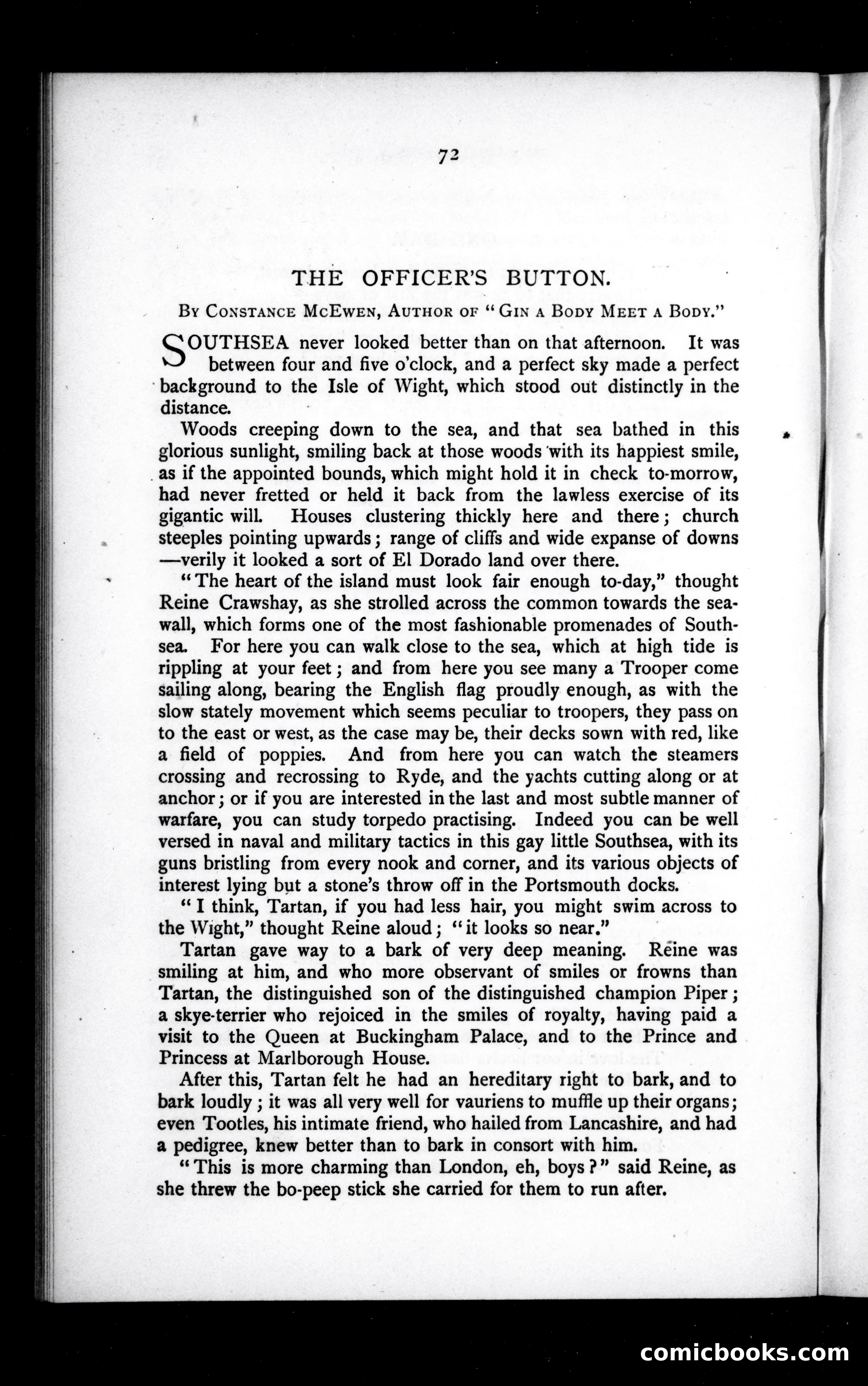 The Argosy, Vol. 36 — page 72 of 86