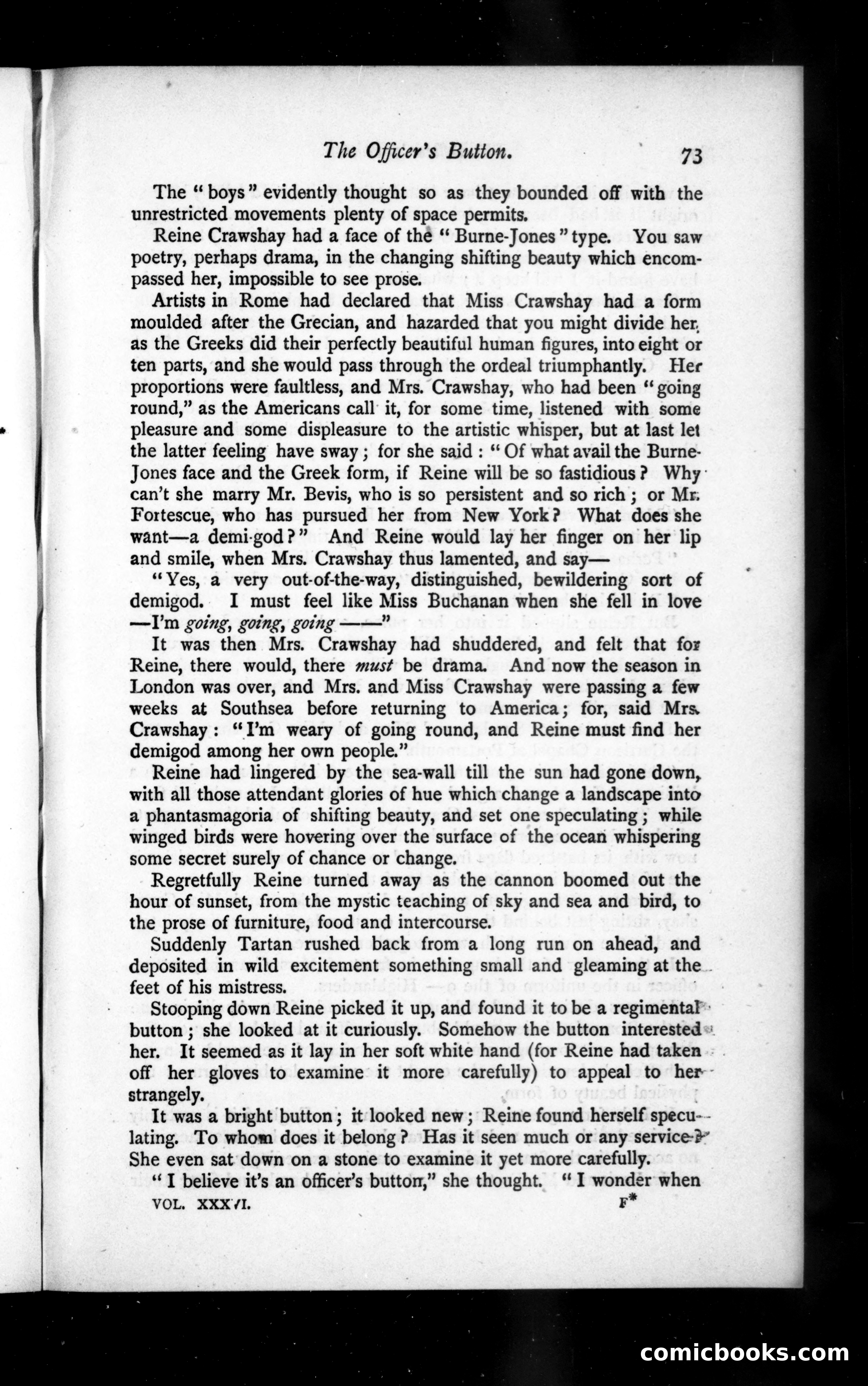 The Argosy, Vol. 36 — page 73 of 86