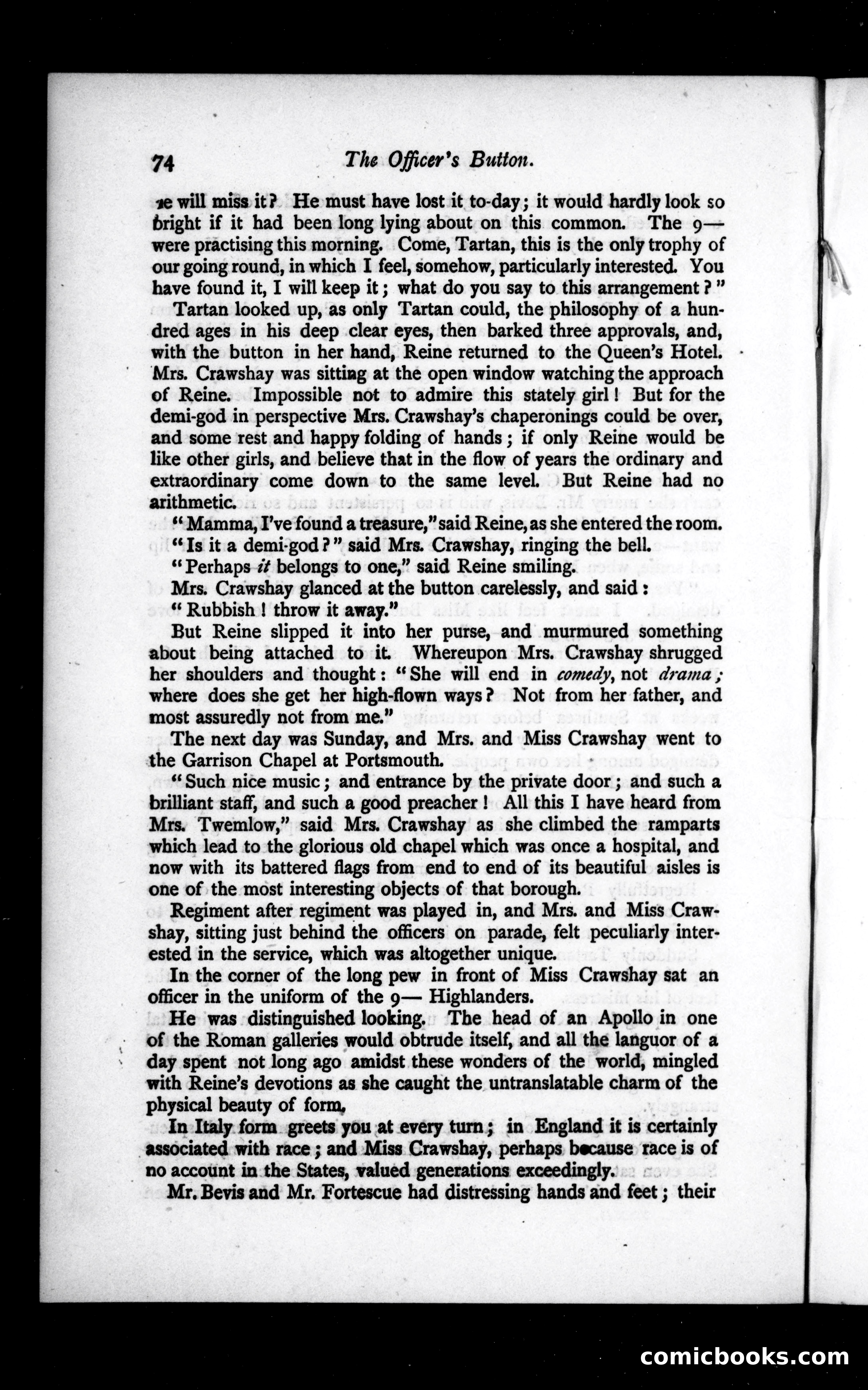 The Argosy, Vol. 36 — page 74 of 86