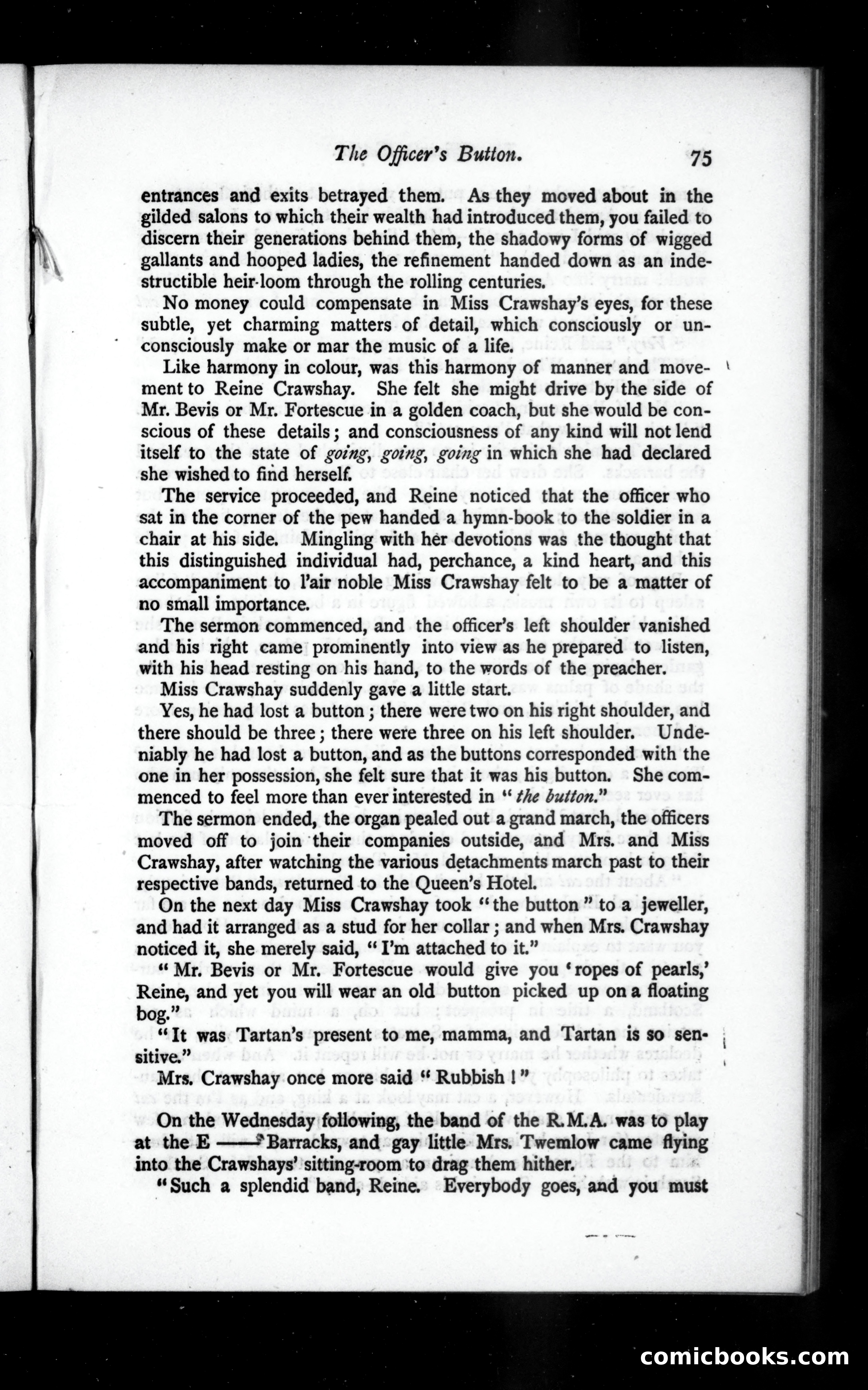 The Argosy, Vol. 36 — page 75 of 86