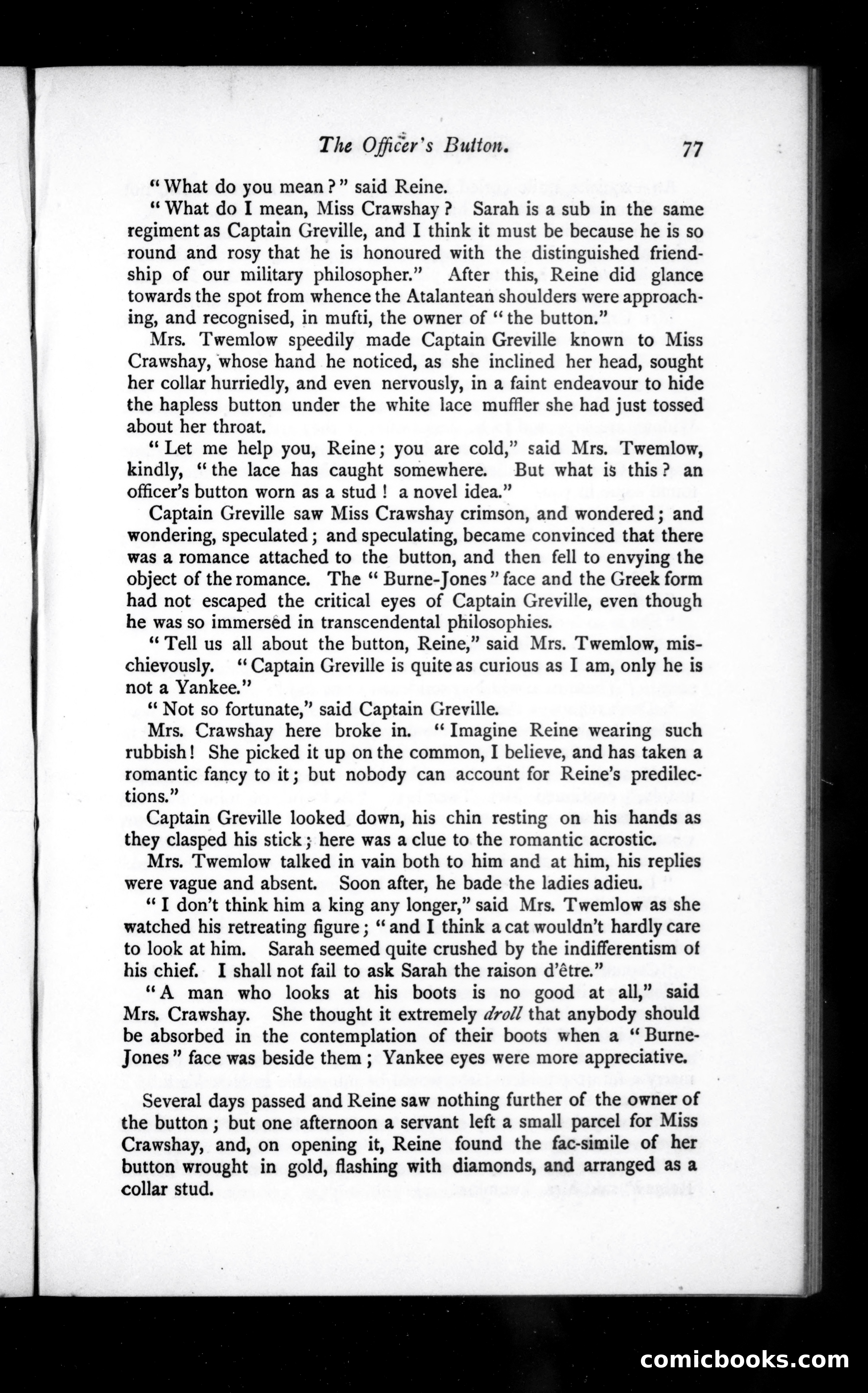 The Argosy, Vol. 36 — page 77 of 86