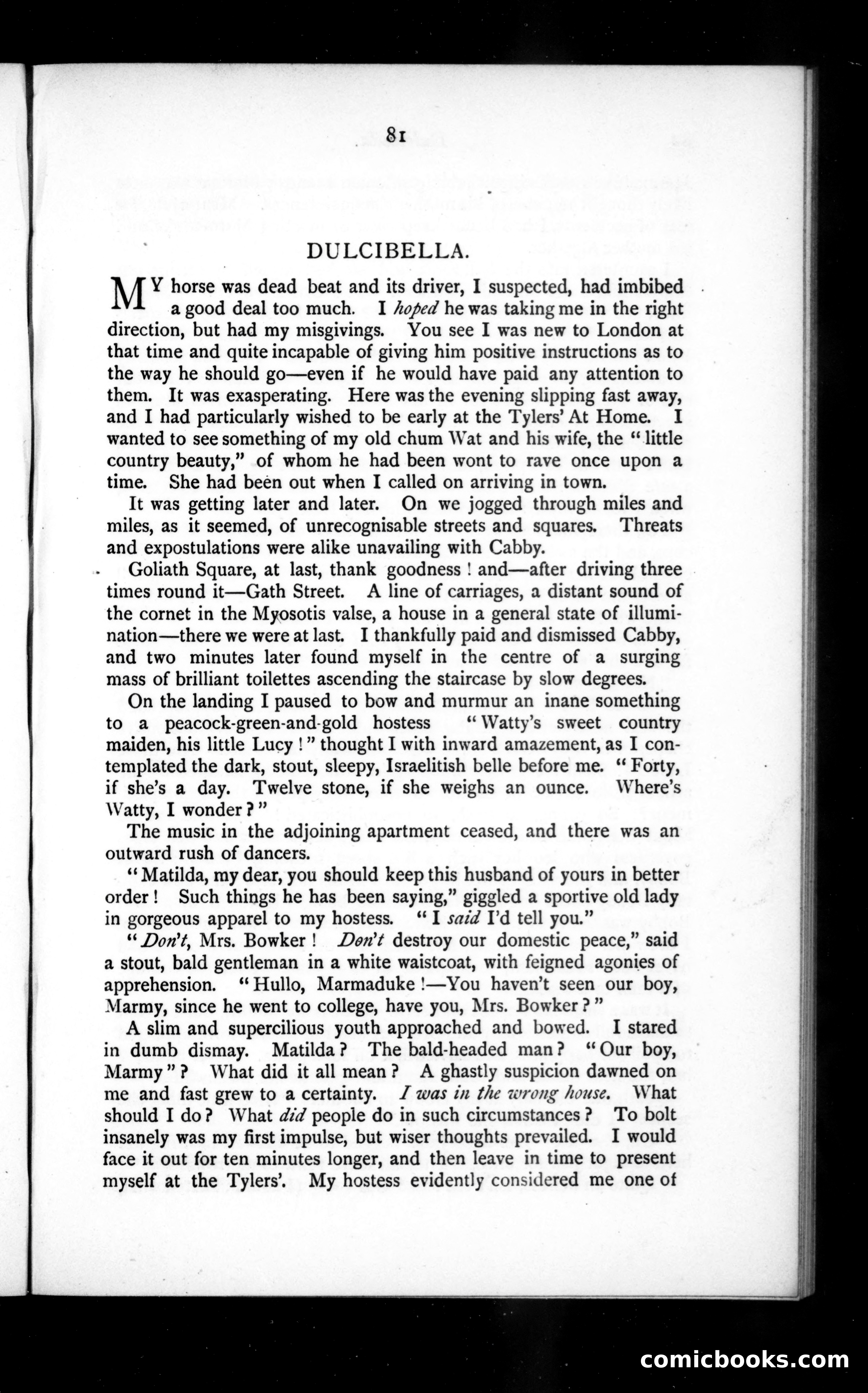 The Argosy, Vol. 36 — page 81 of 86