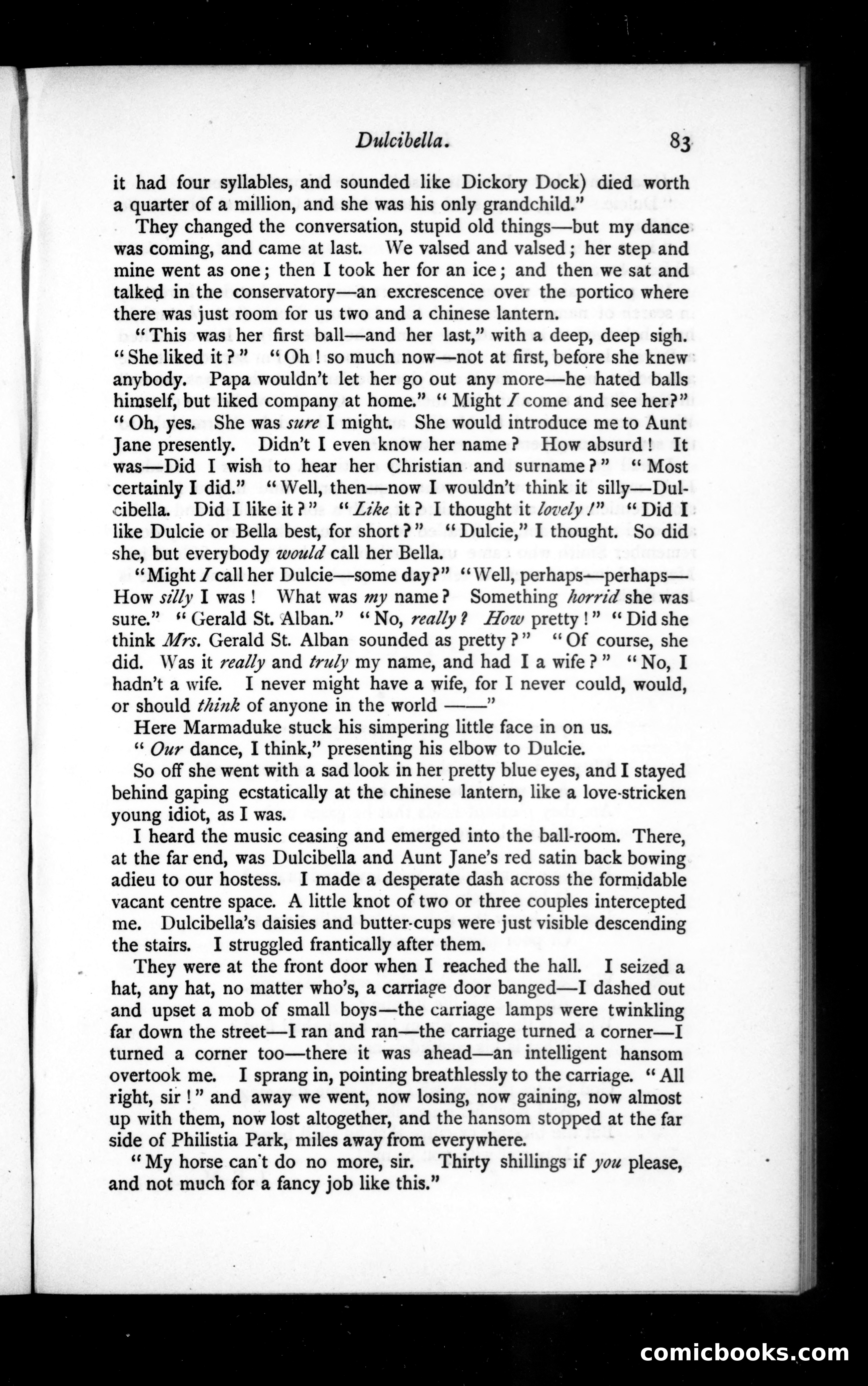 The Argosy, Vol. 36 — page 83 of 86
