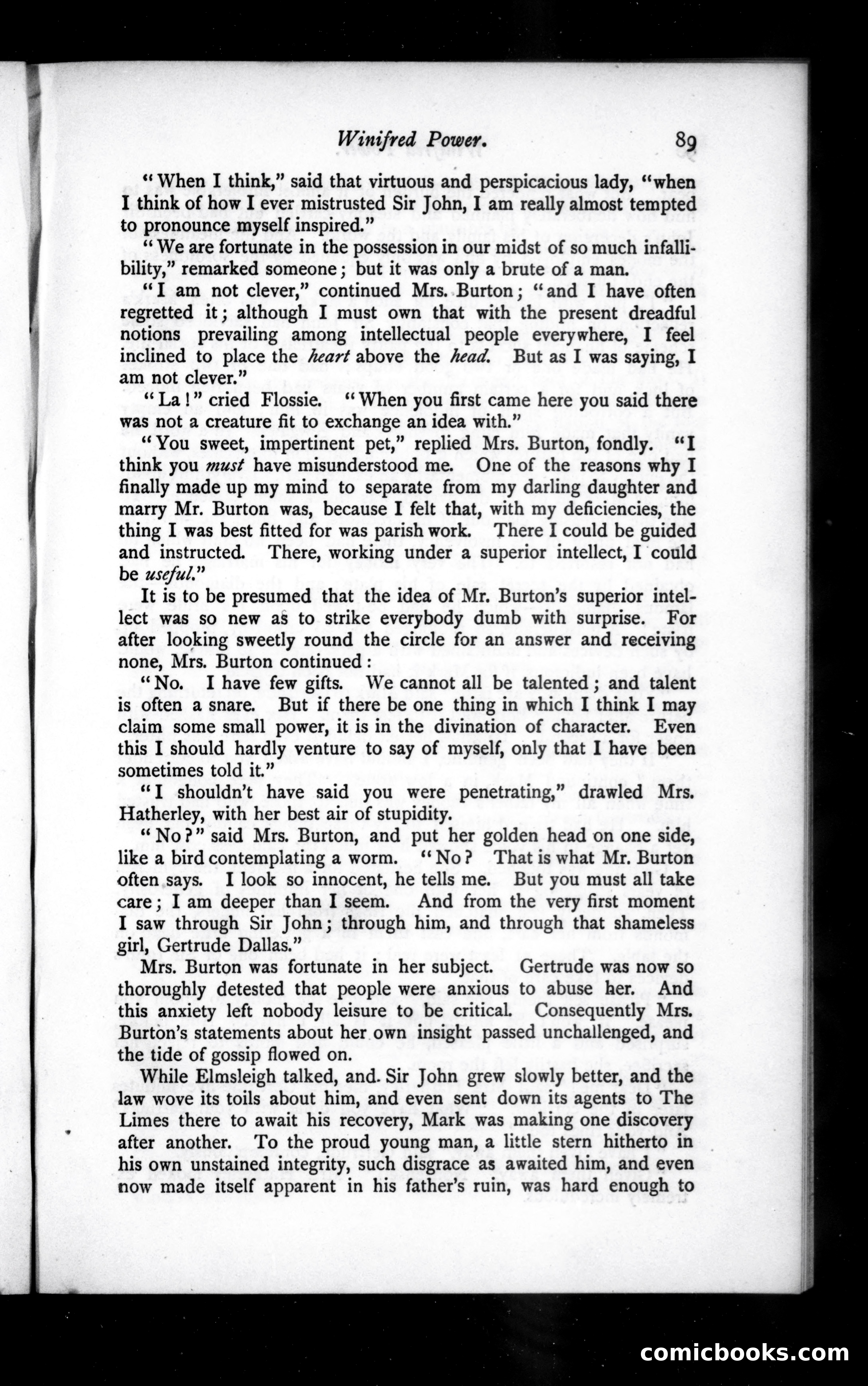 The Argosy, Vol. XXXVI — page 5 of 86