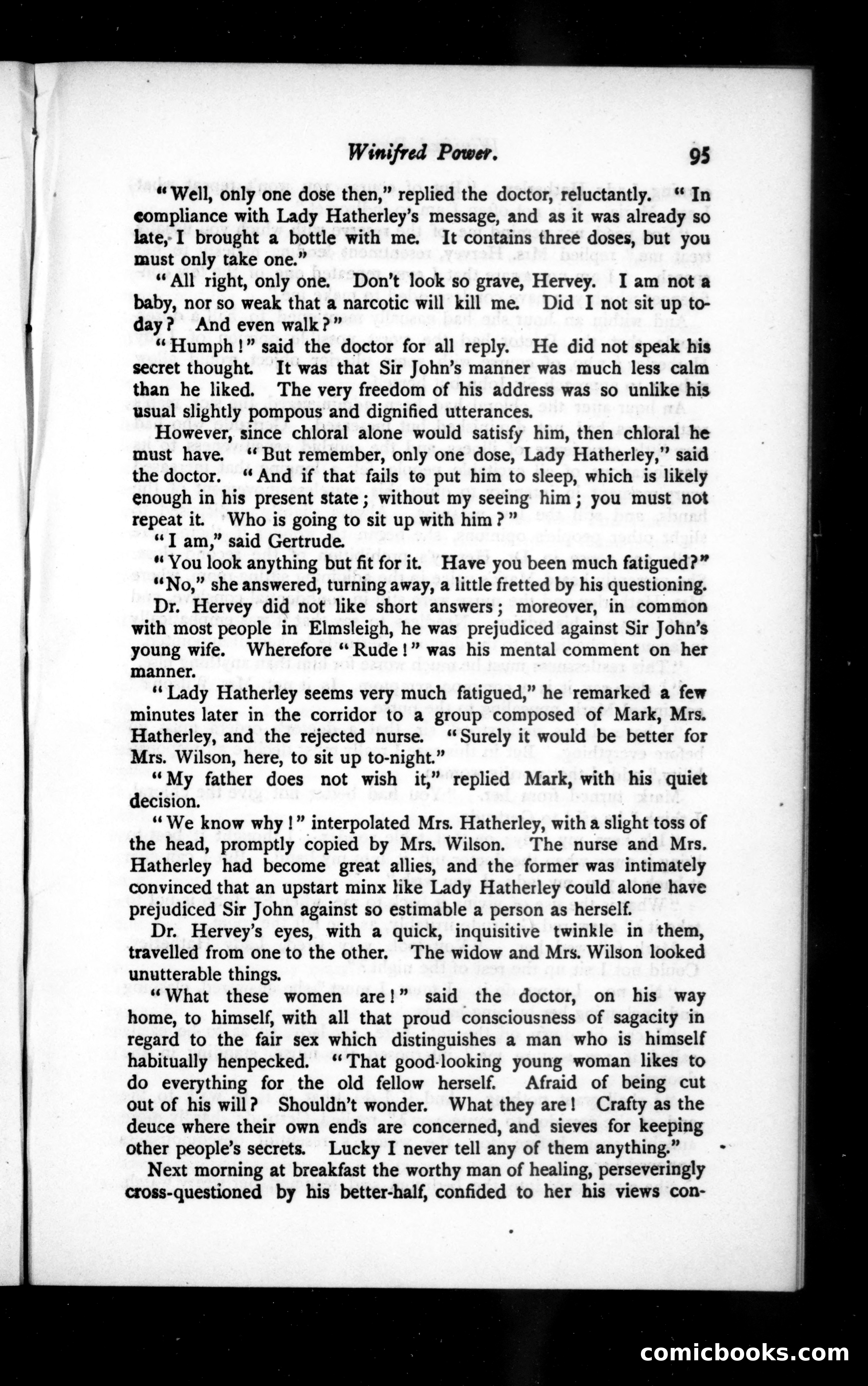 The Argosy, Vol. XXXVI — page 11 of 86