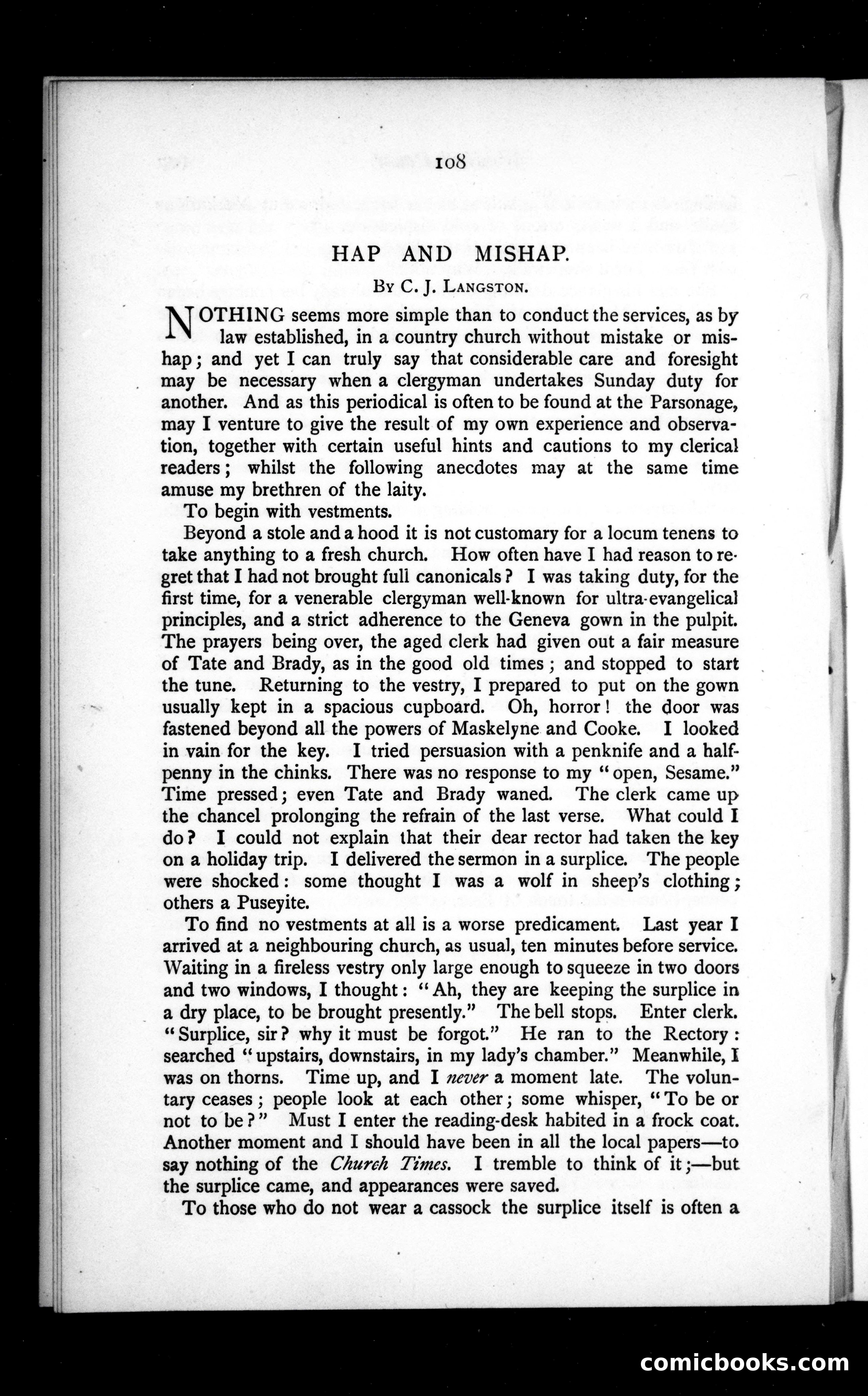 The Argosy, Vol. XXXVI — page 24 of 86