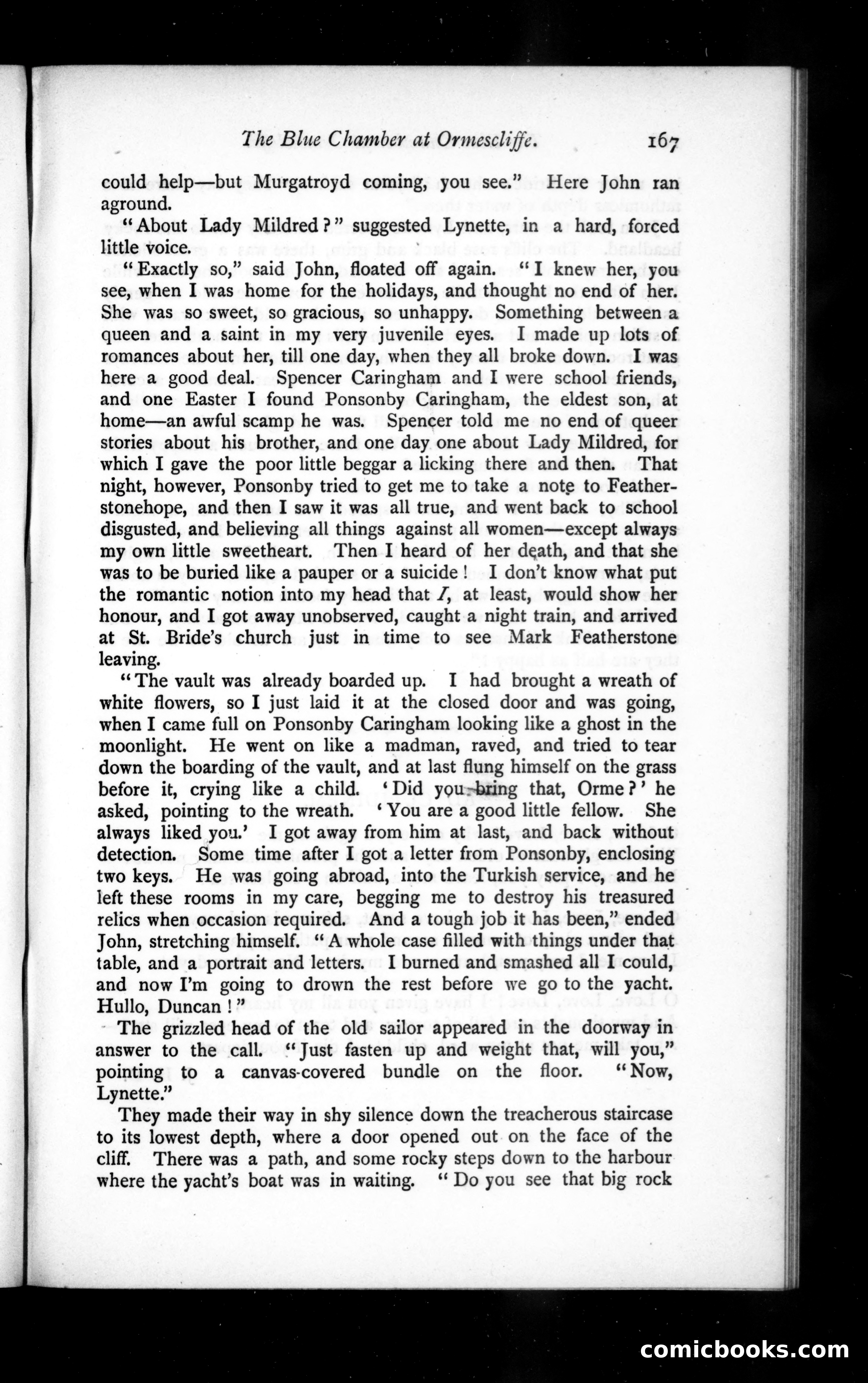 The Argosy, Vol. XXXVI — page 83 of 86