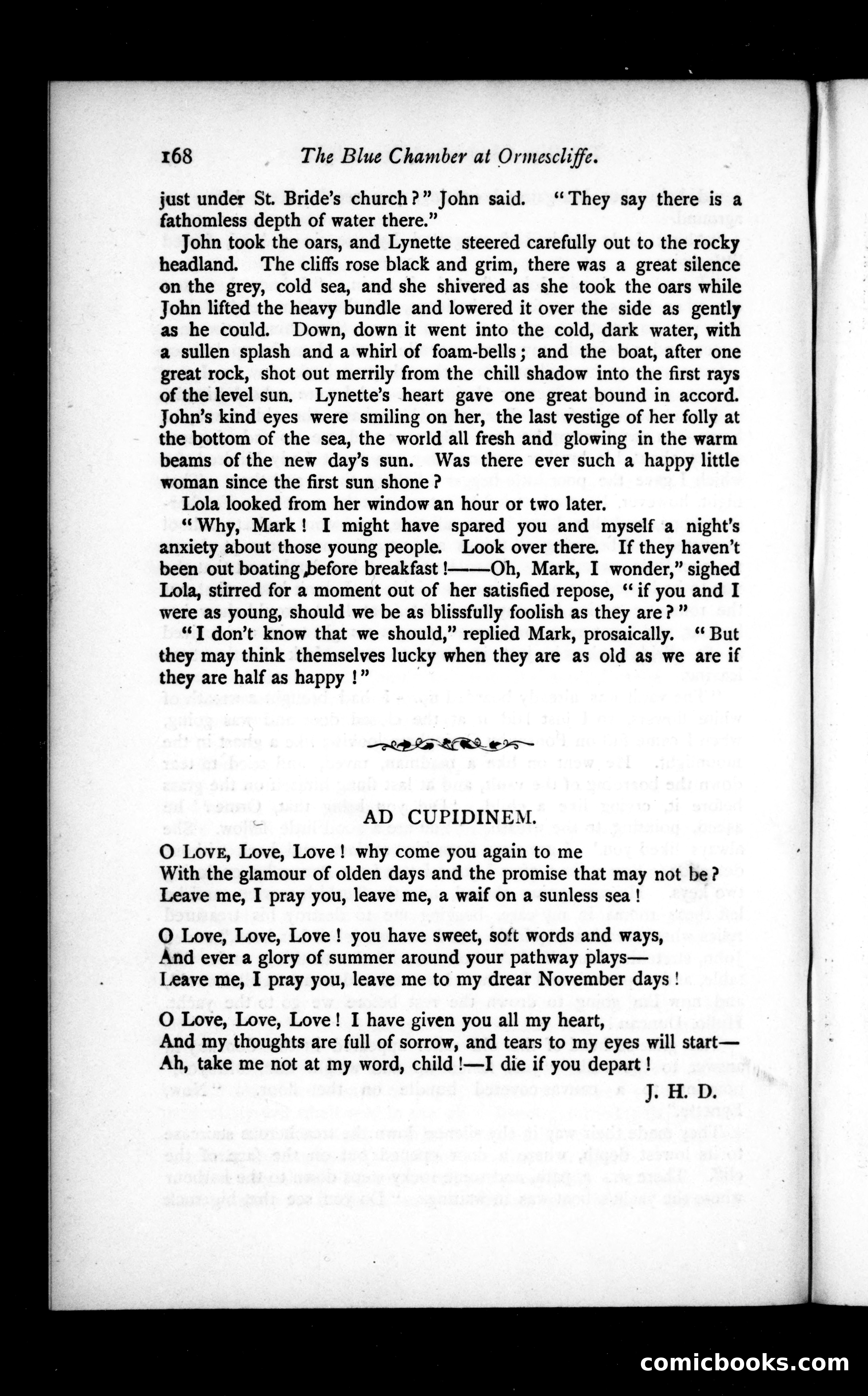 The Argosy, Vol. XXXVI — page 84 of 86