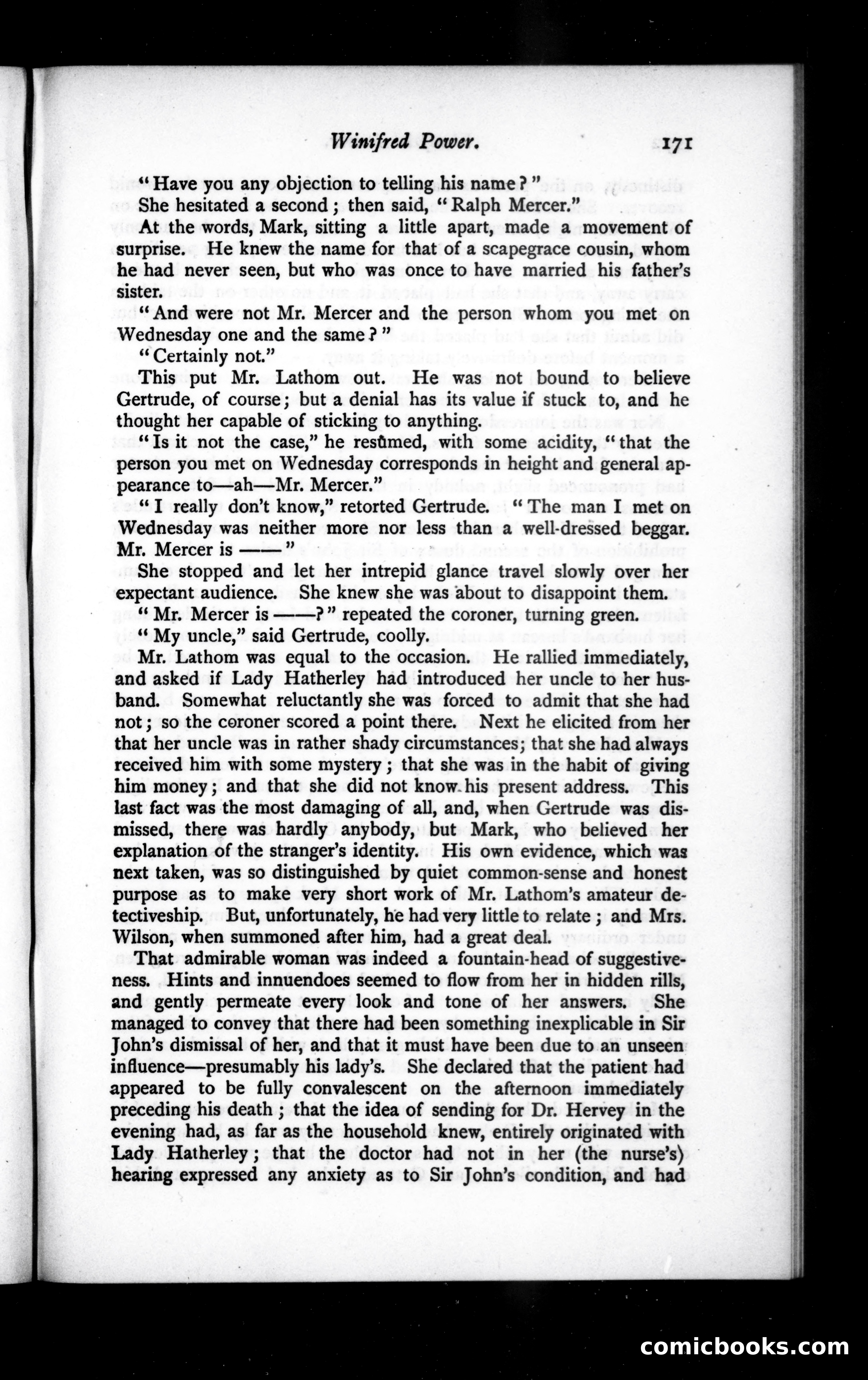 The Argosy, Vol. 36 — page 3 of 88