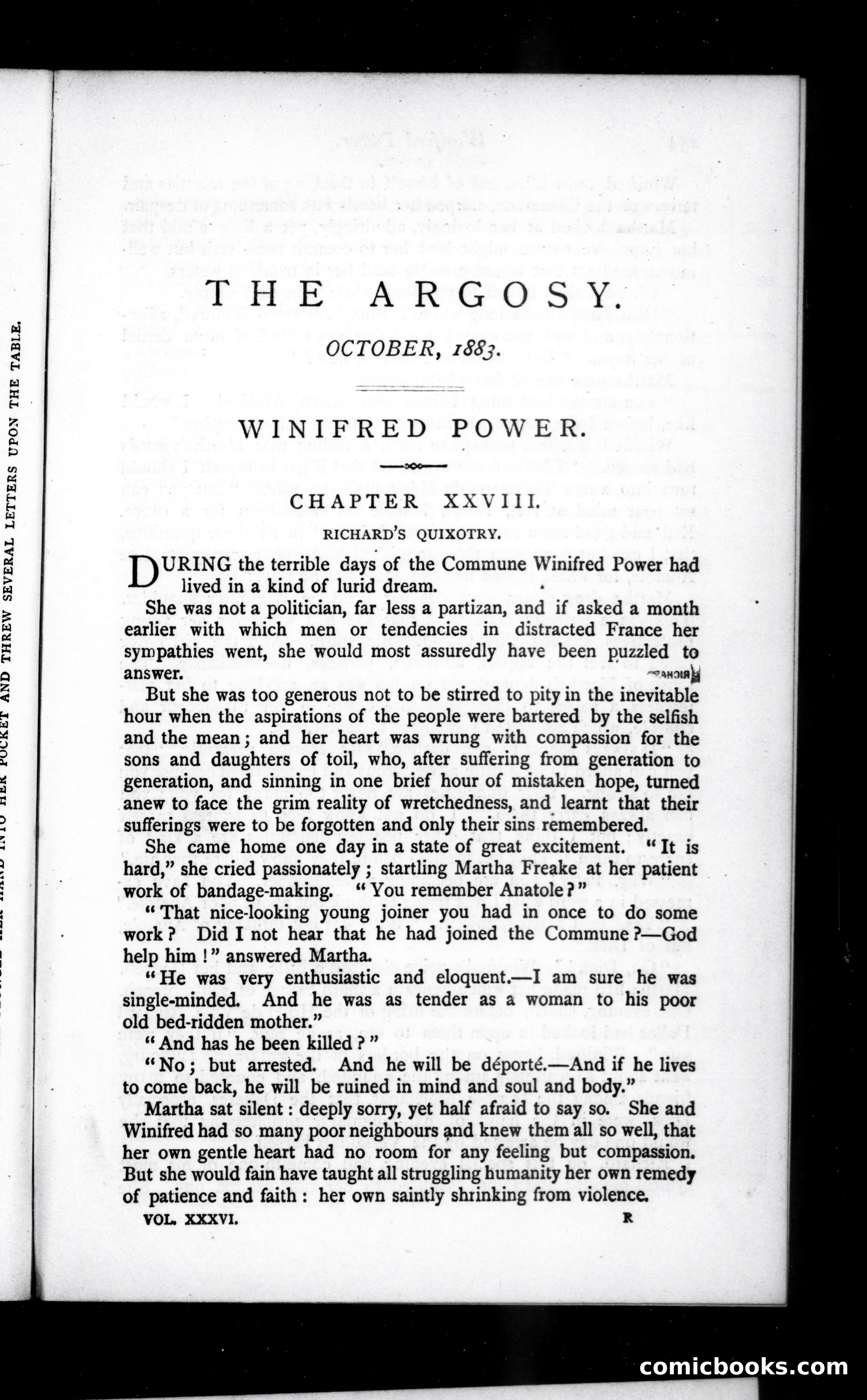The Argosy, Vol. 36 — page 1 of 86