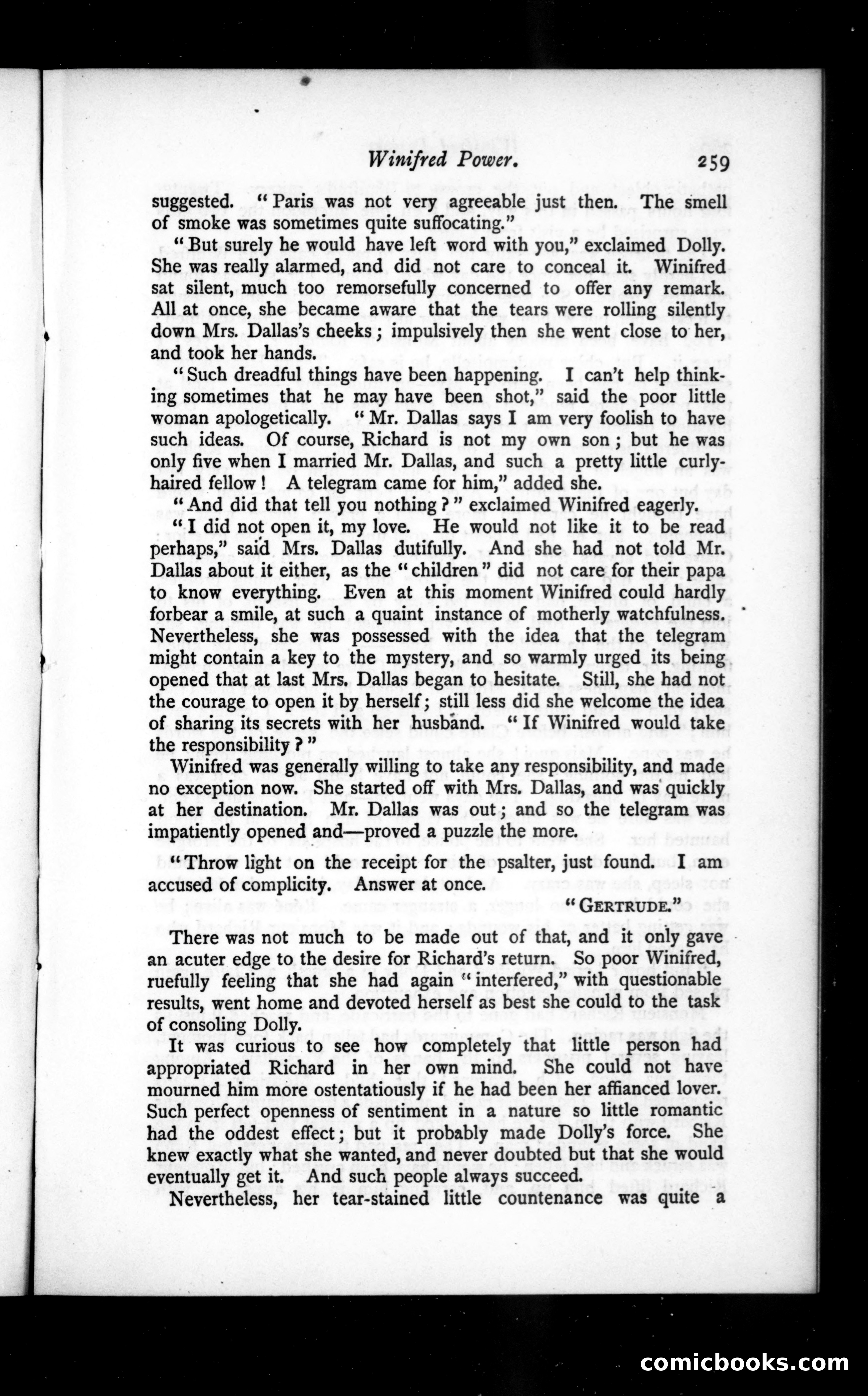 The Argosy, Vol. 36 — page 7 of 86