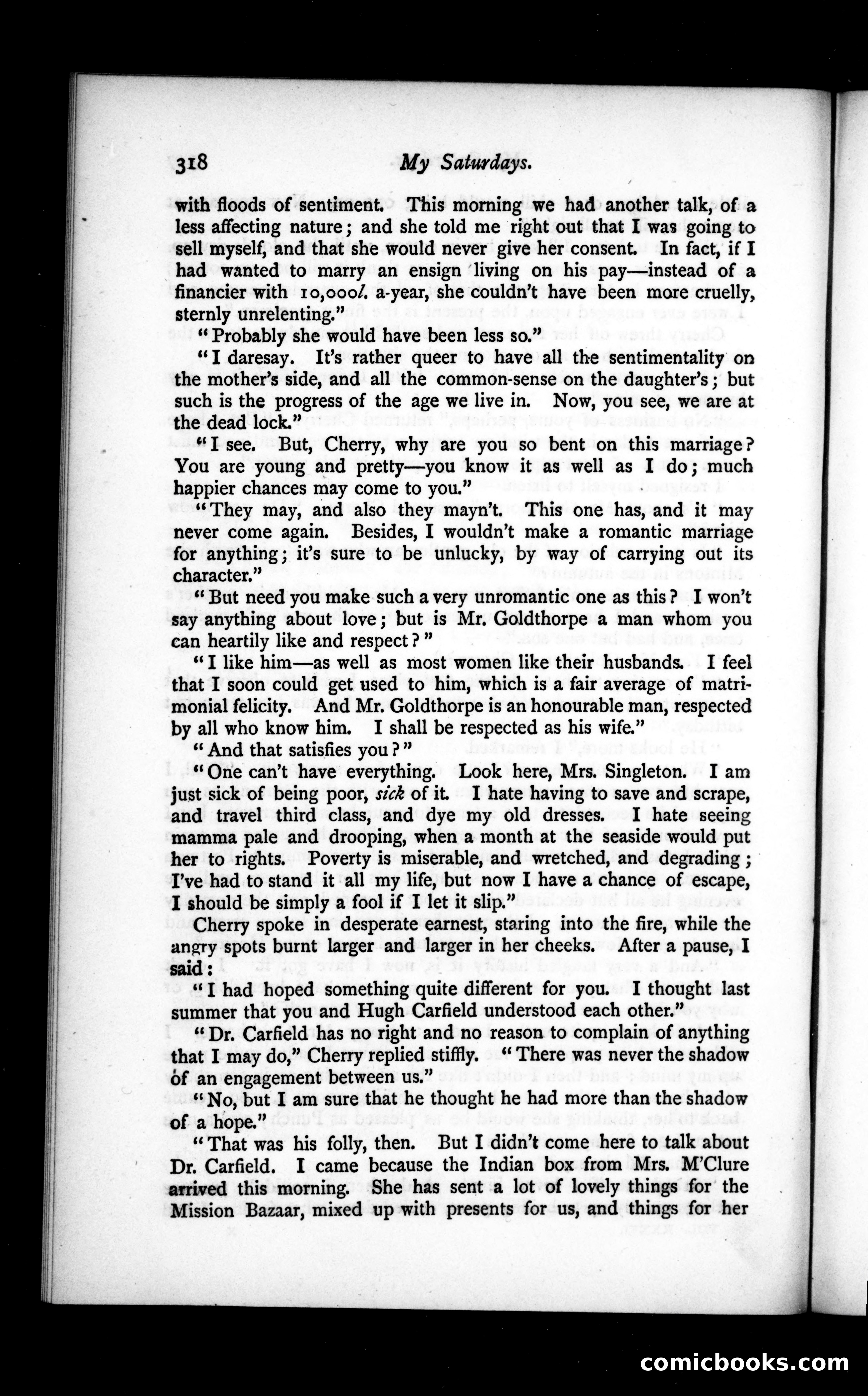The Argosy, Vol. 36 — page 66 of 86