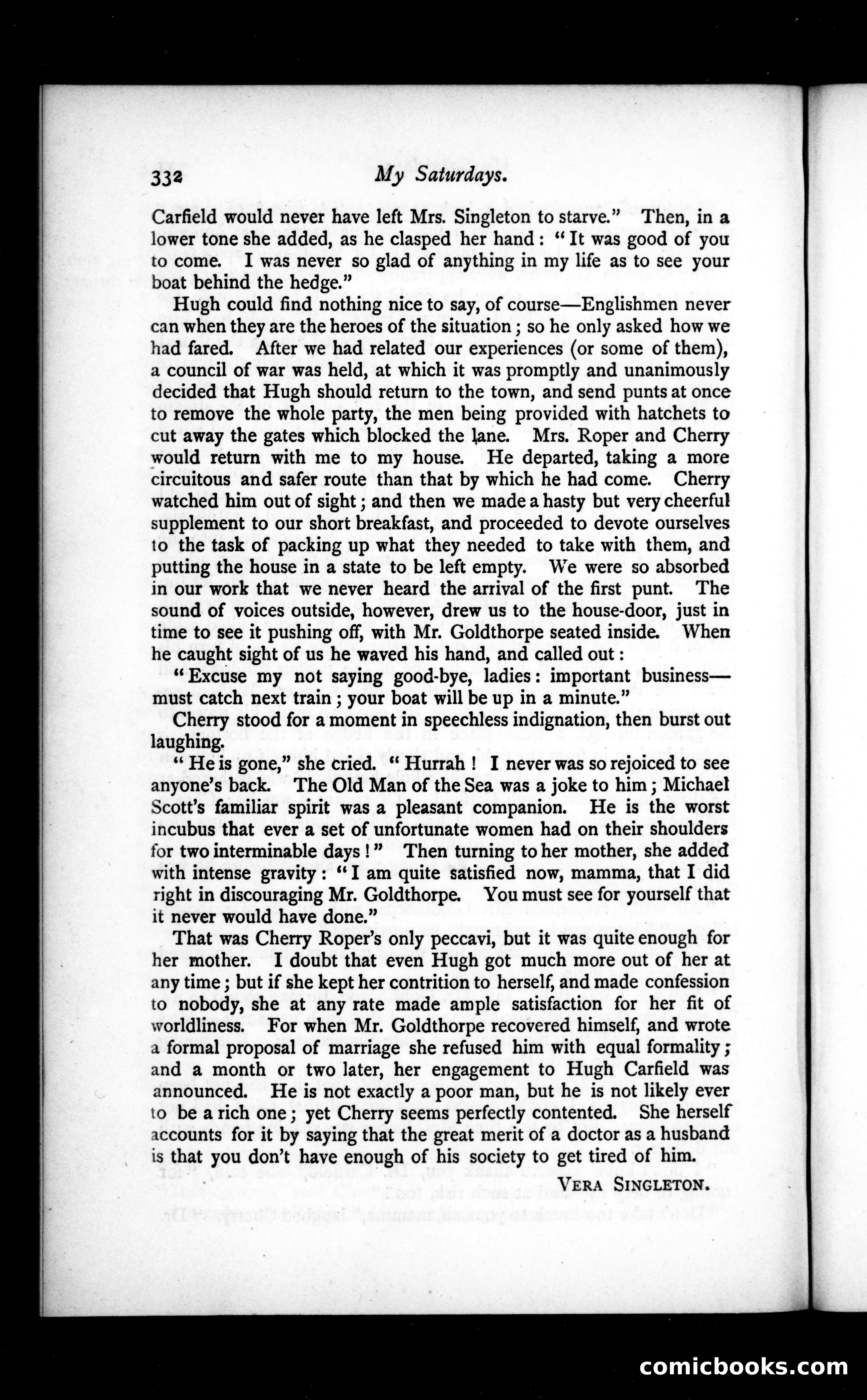 The Argosy, Vol. 36 — page 80 of 86