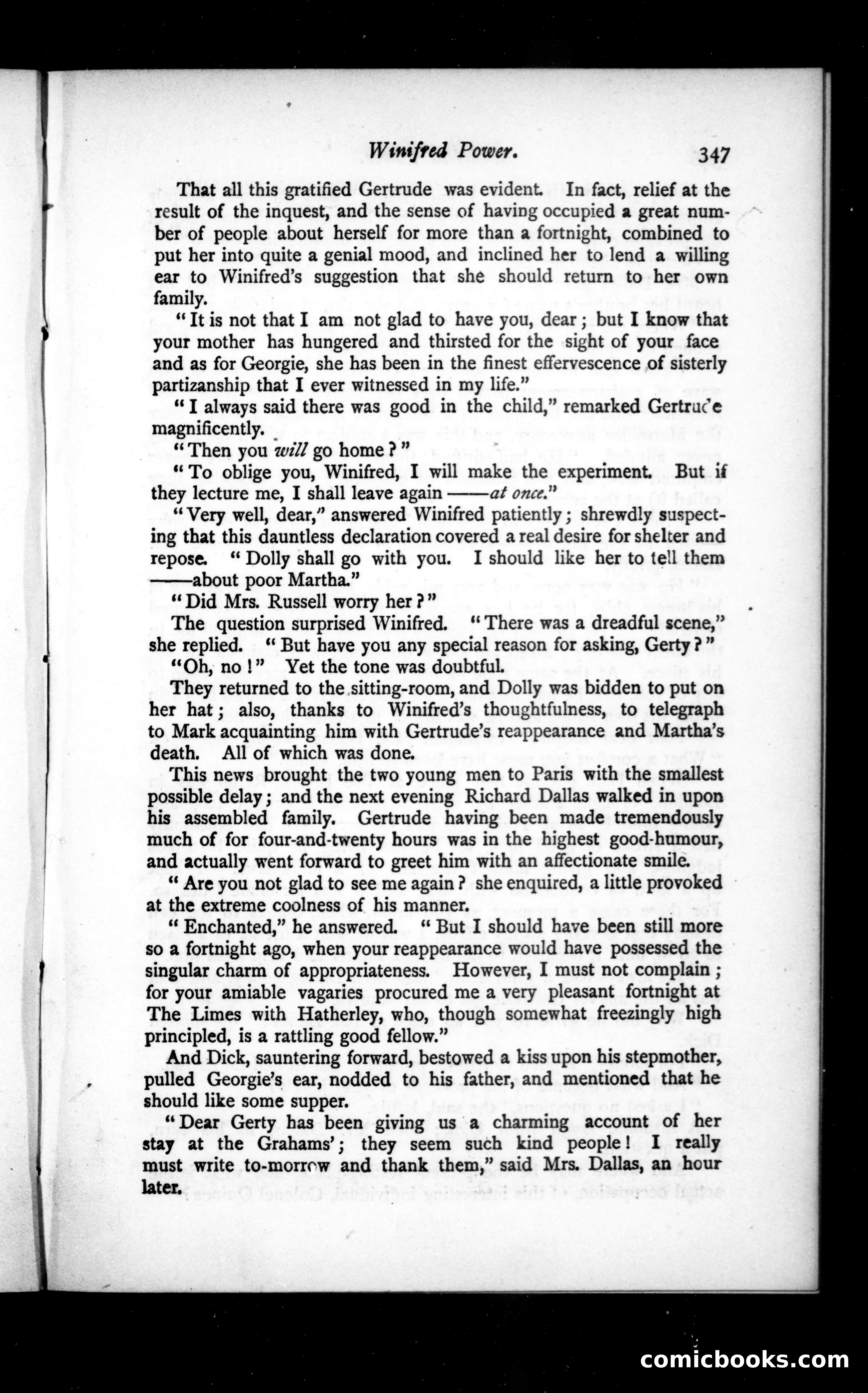 The Argosy, Vol. 36 — page 11 of 84