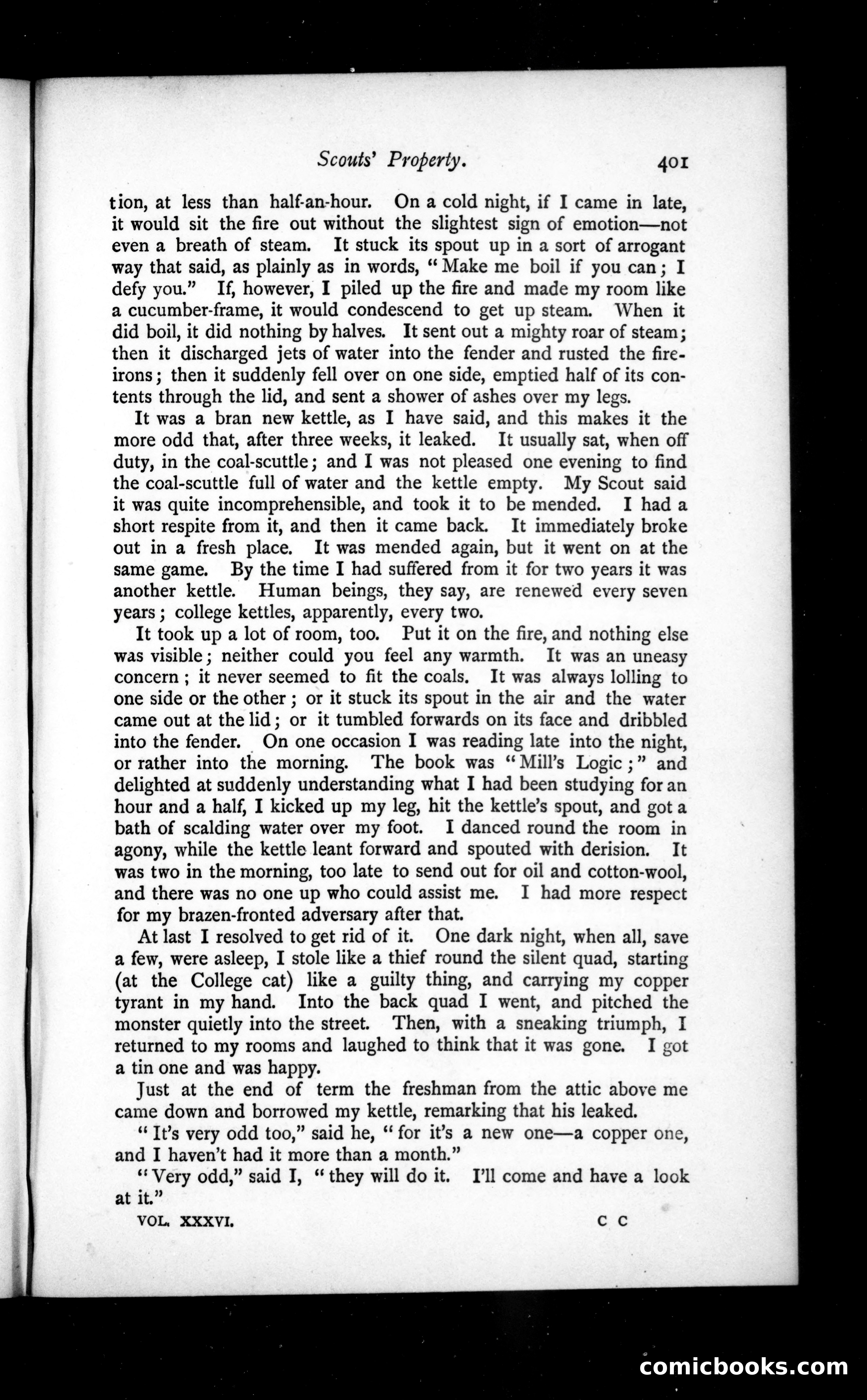 The Argosy, Vol. 36 — page 67 of 84