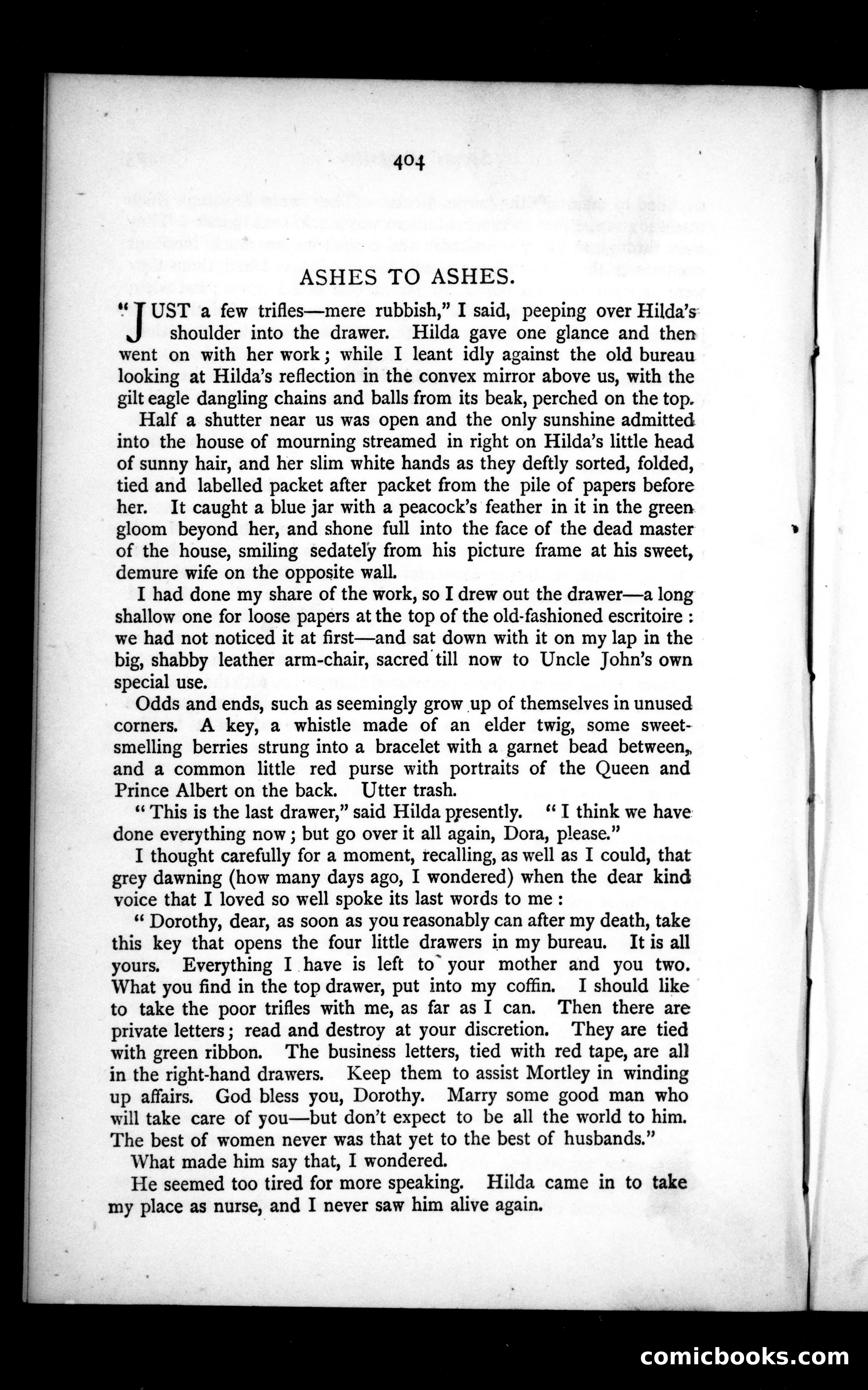 The Argosy, Vol. 36 — page 70 of 84