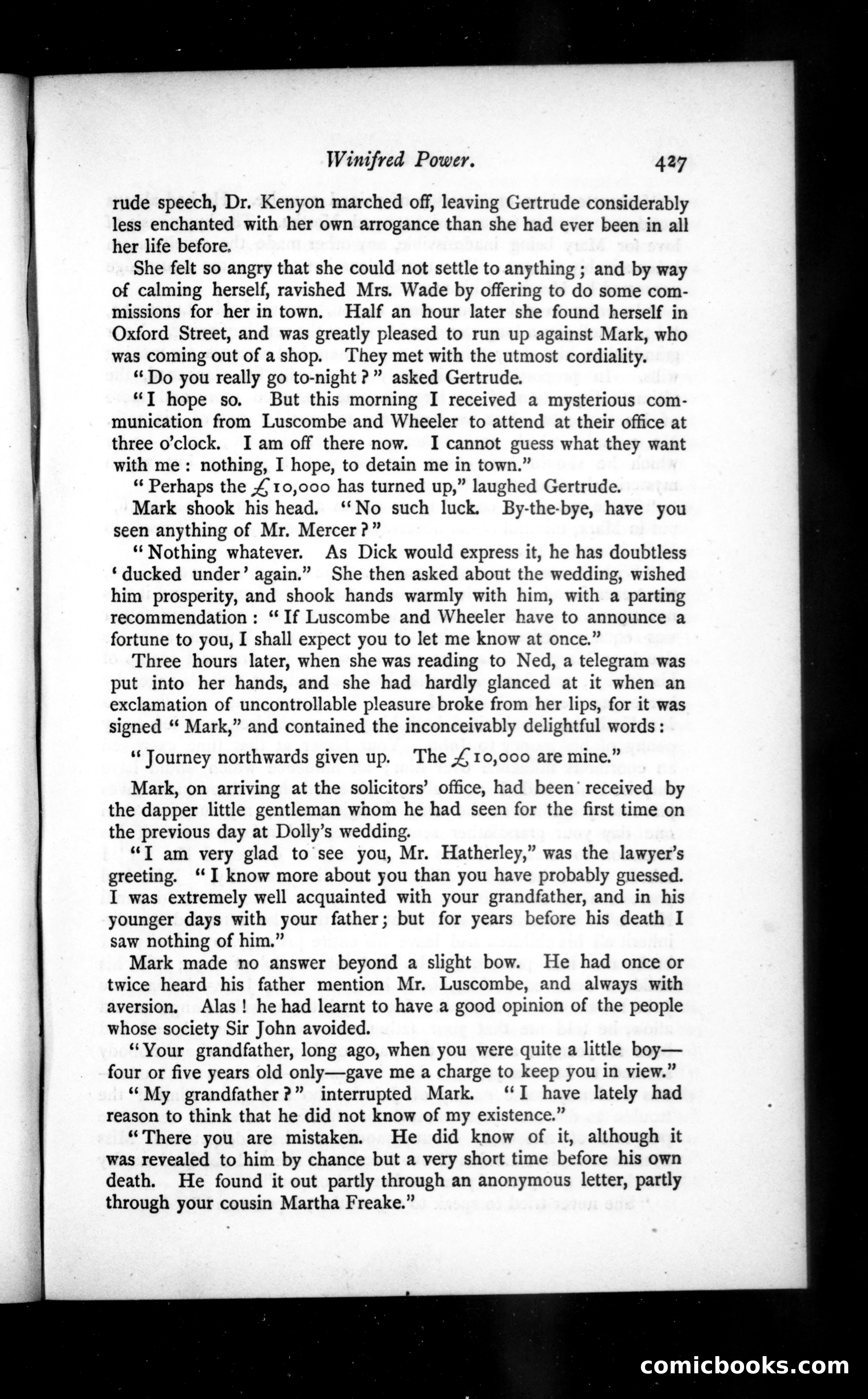 The Argosy, Vol. 36 — page 11 of 129