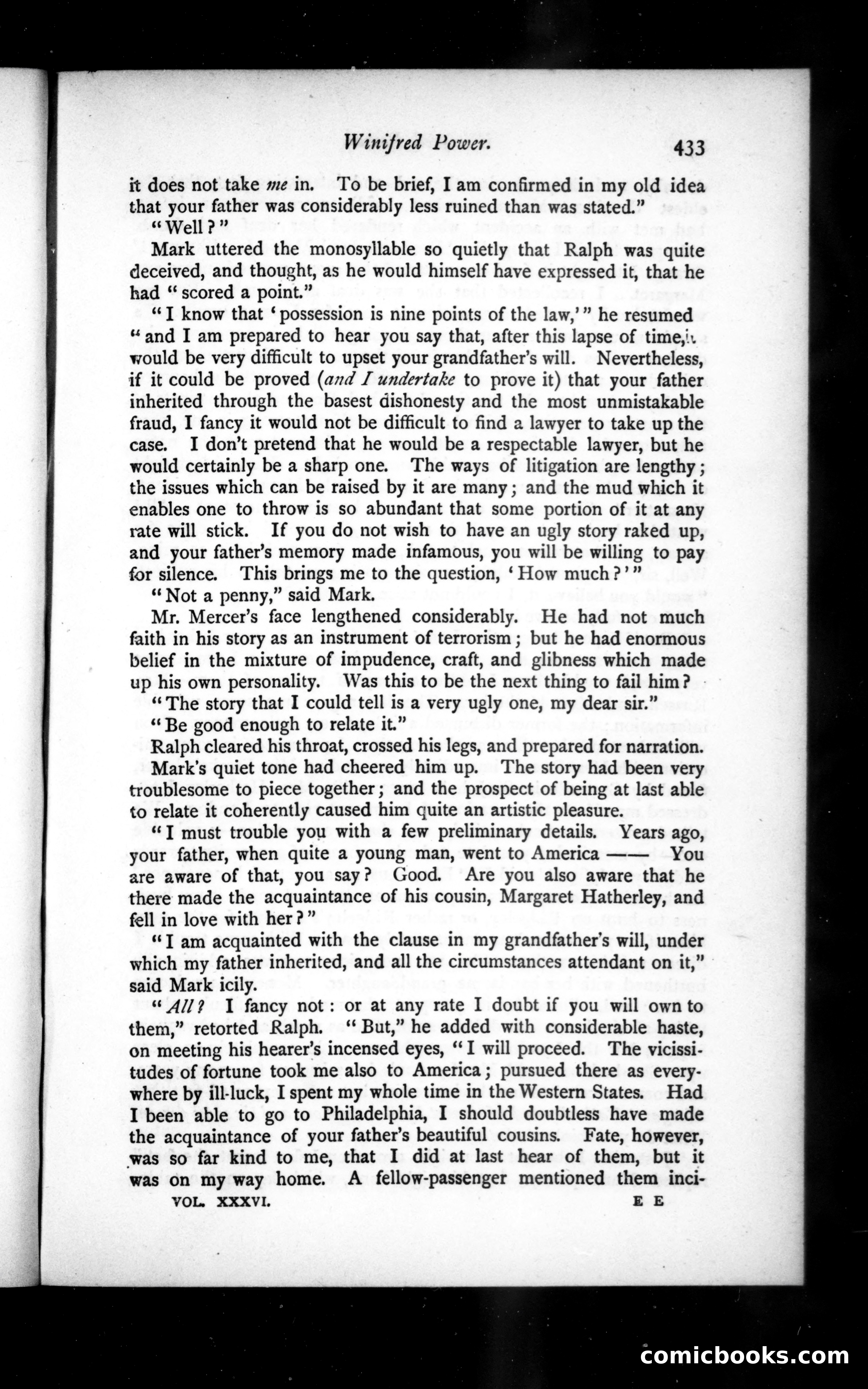 The Argosy, Vol. 36 — page 17 of 129