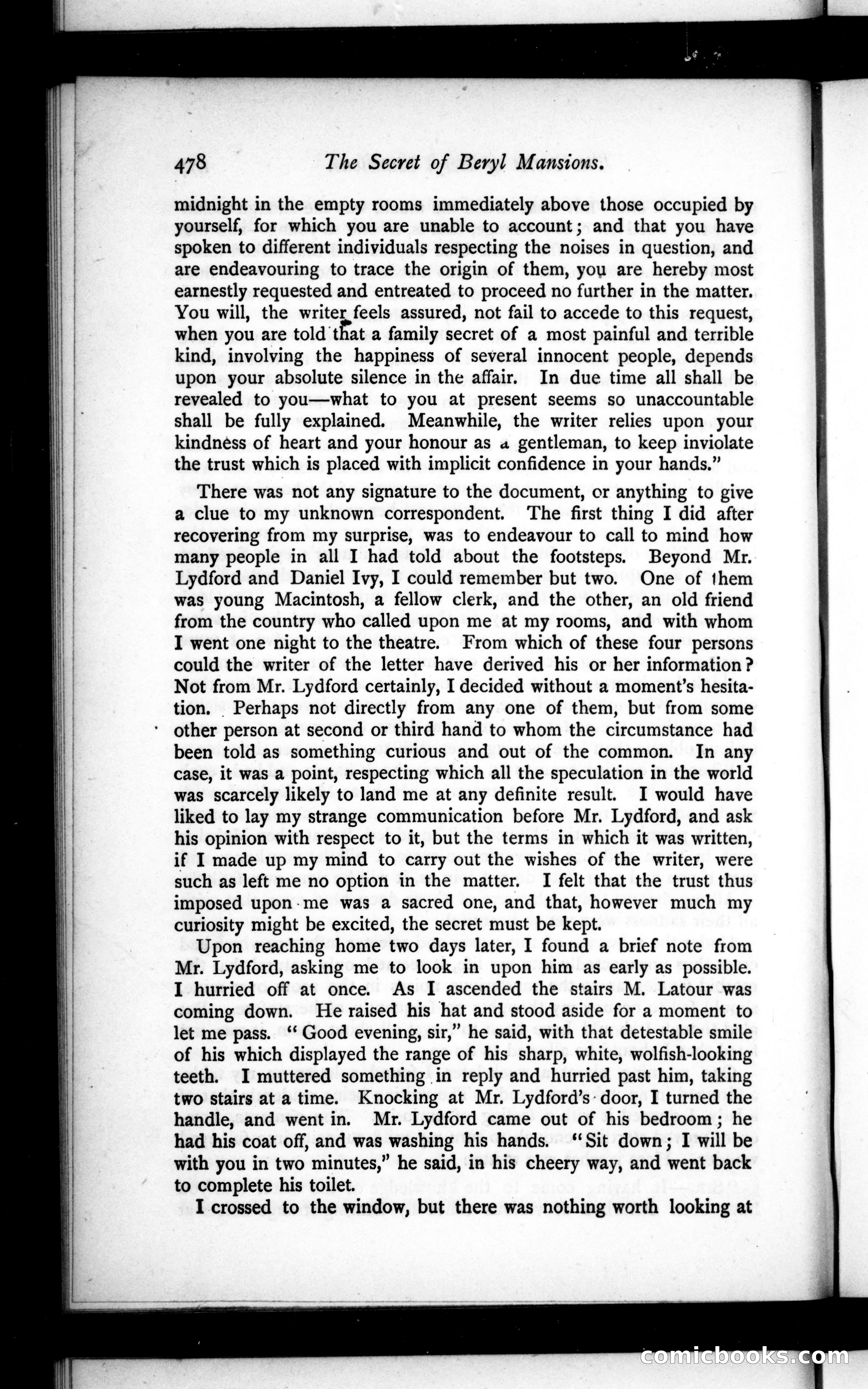 The Argosy, Vol. 36 — page 62 of 129