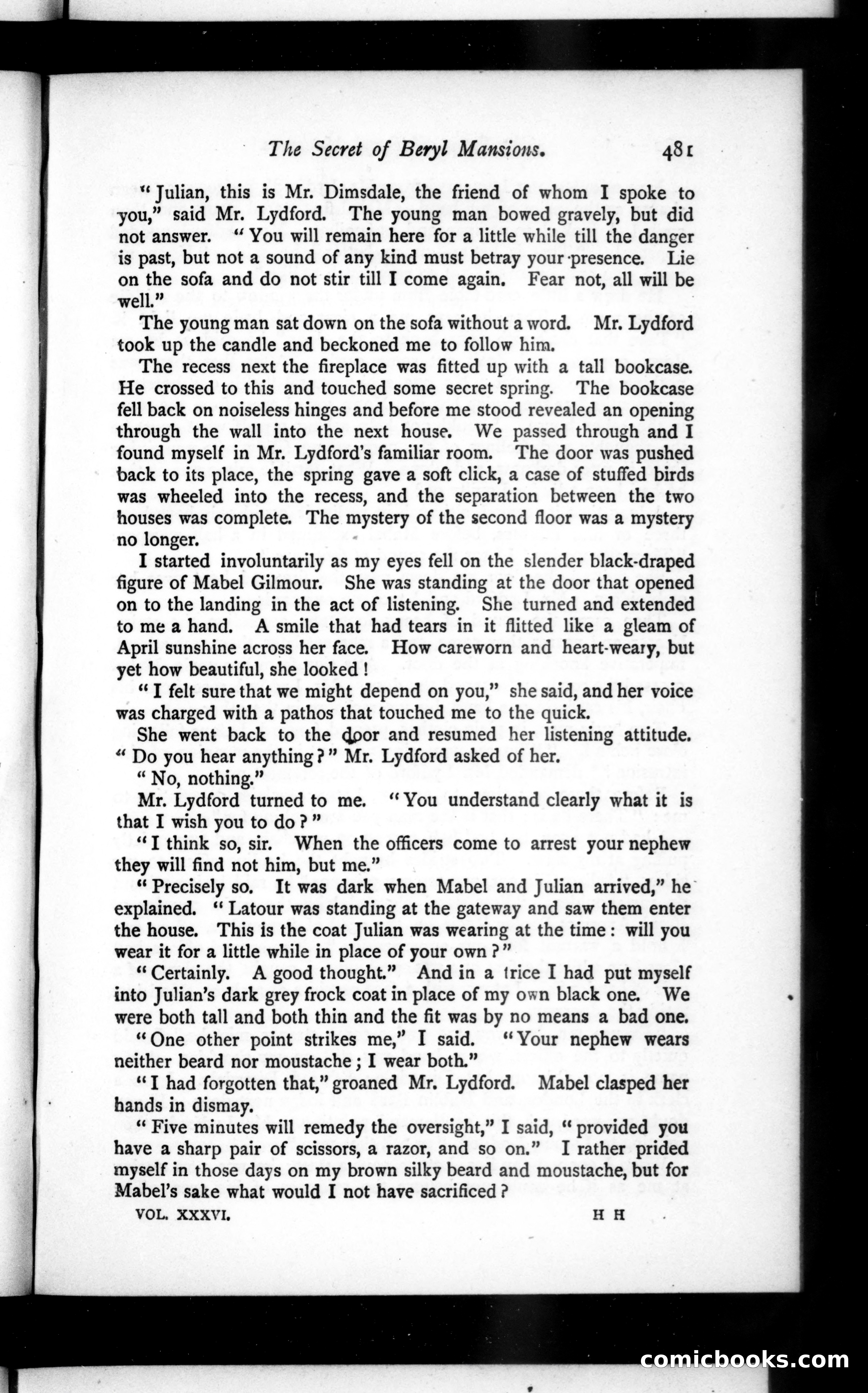 The Argosy, Vol. 36 — page 65 of 129
