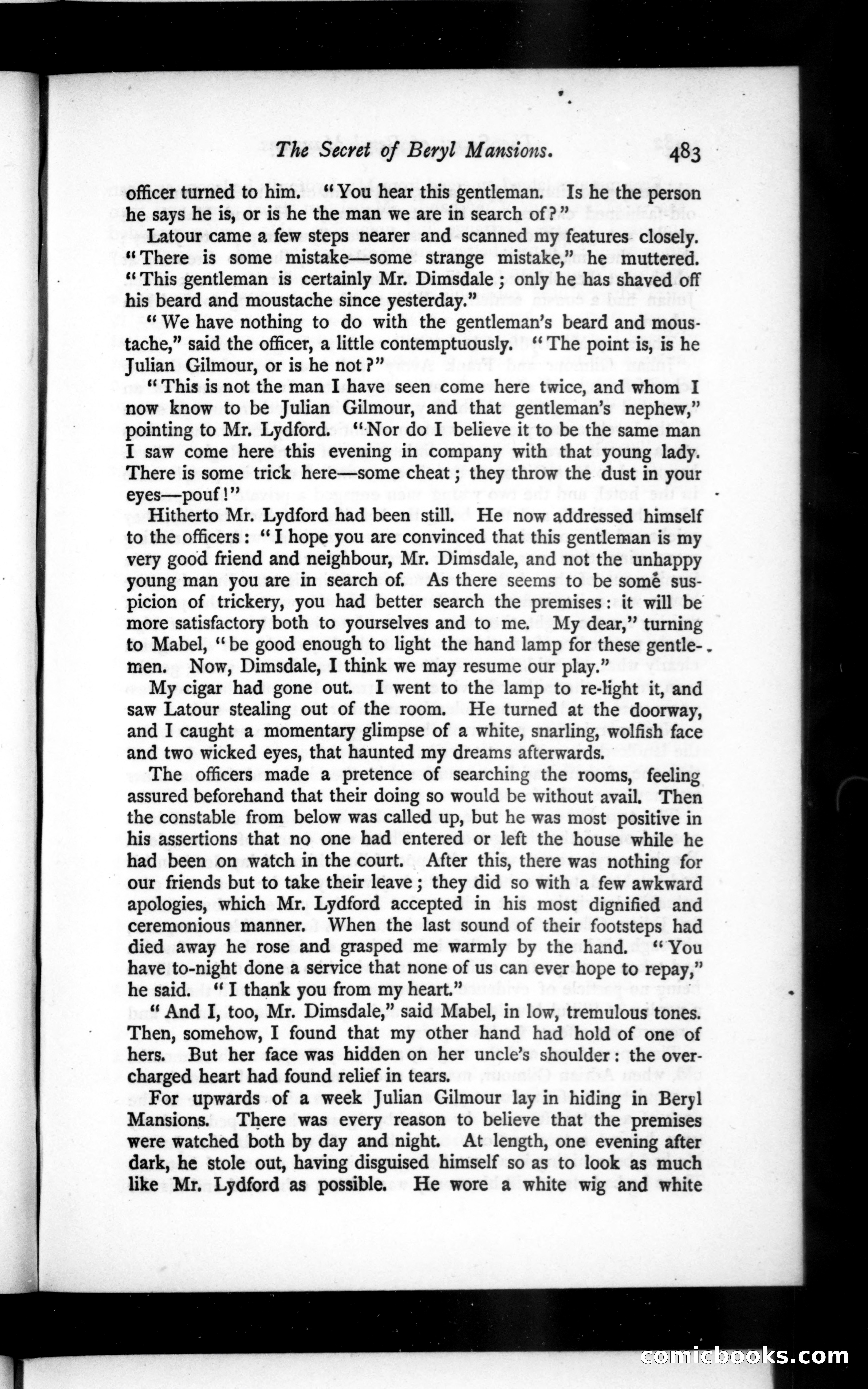 The Argosy, Vol. 36 — page 67 of 129
