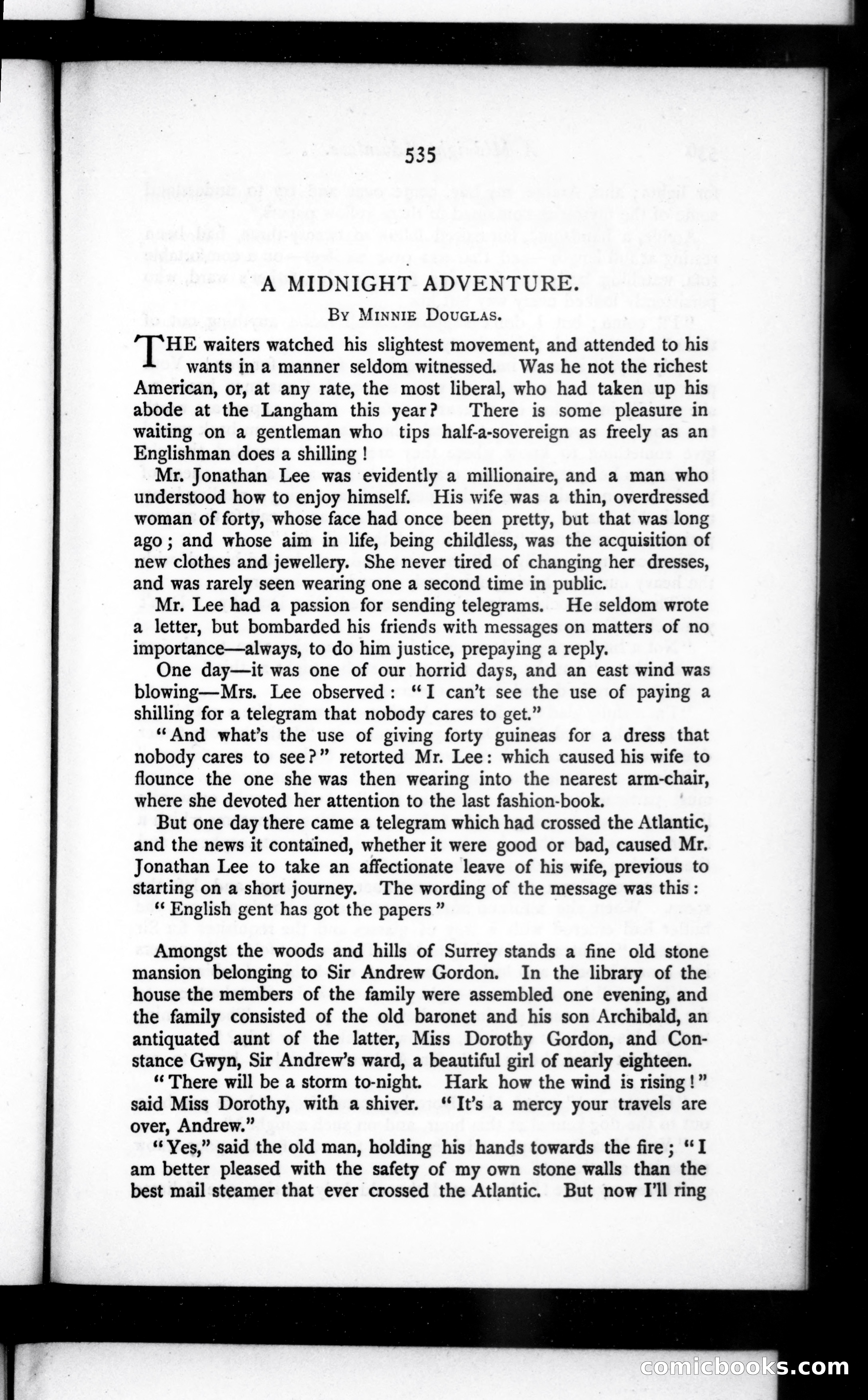 The Argosy, Vol. 36 — page 123 of 129