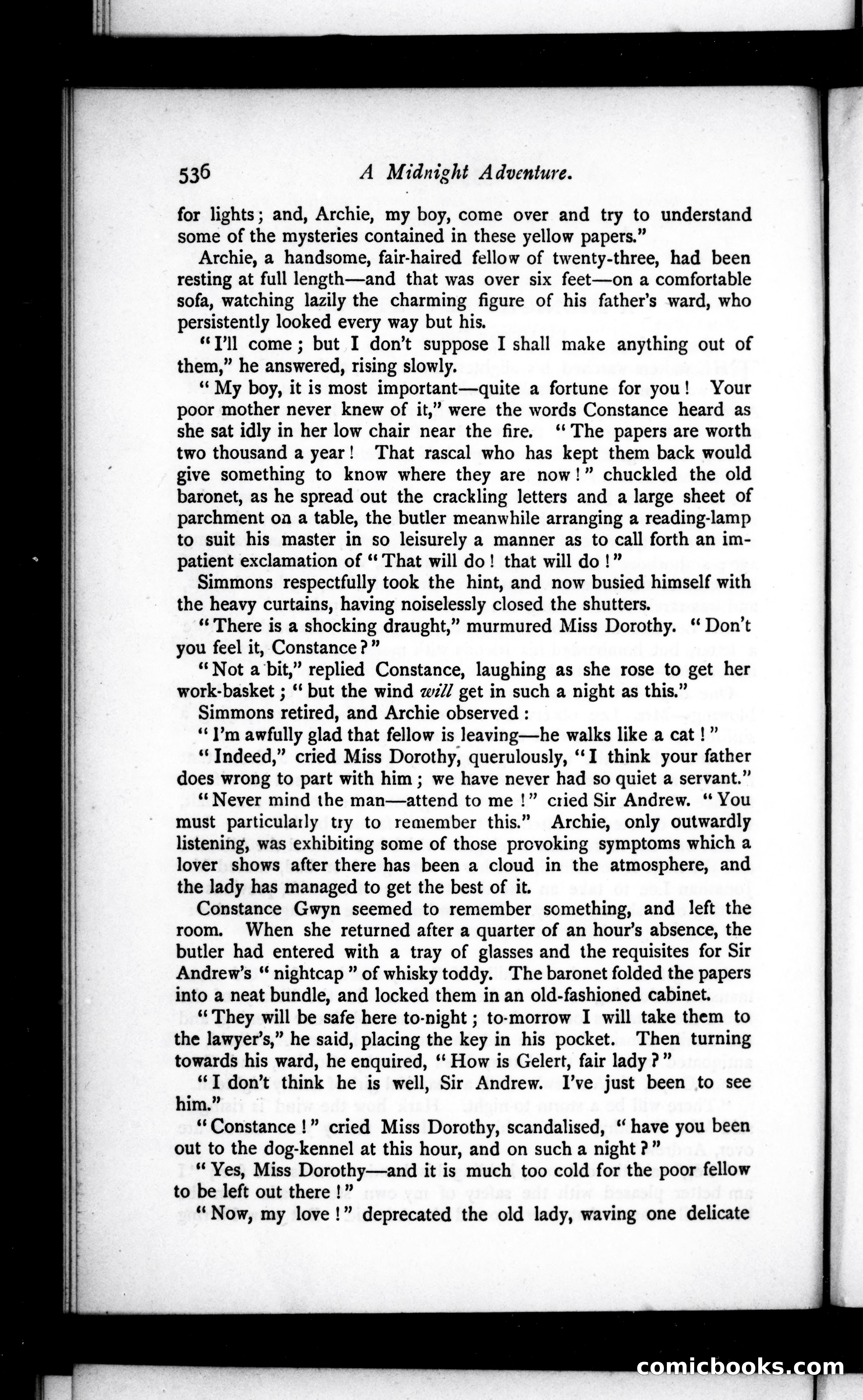 The Argosy, Vol. 36 — page 124 of 129