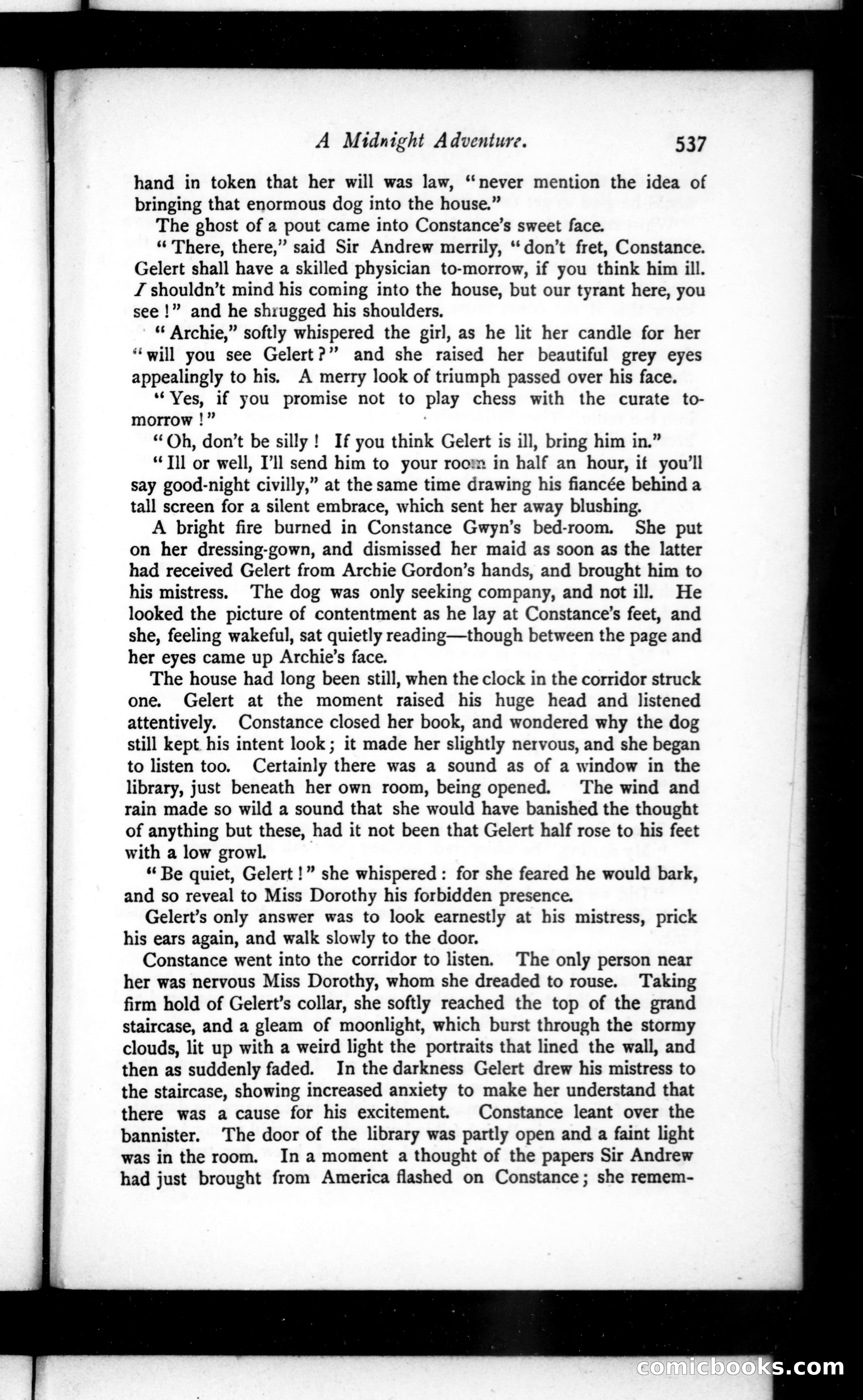 The Argosy, Vol. 36 — page 125 of 129