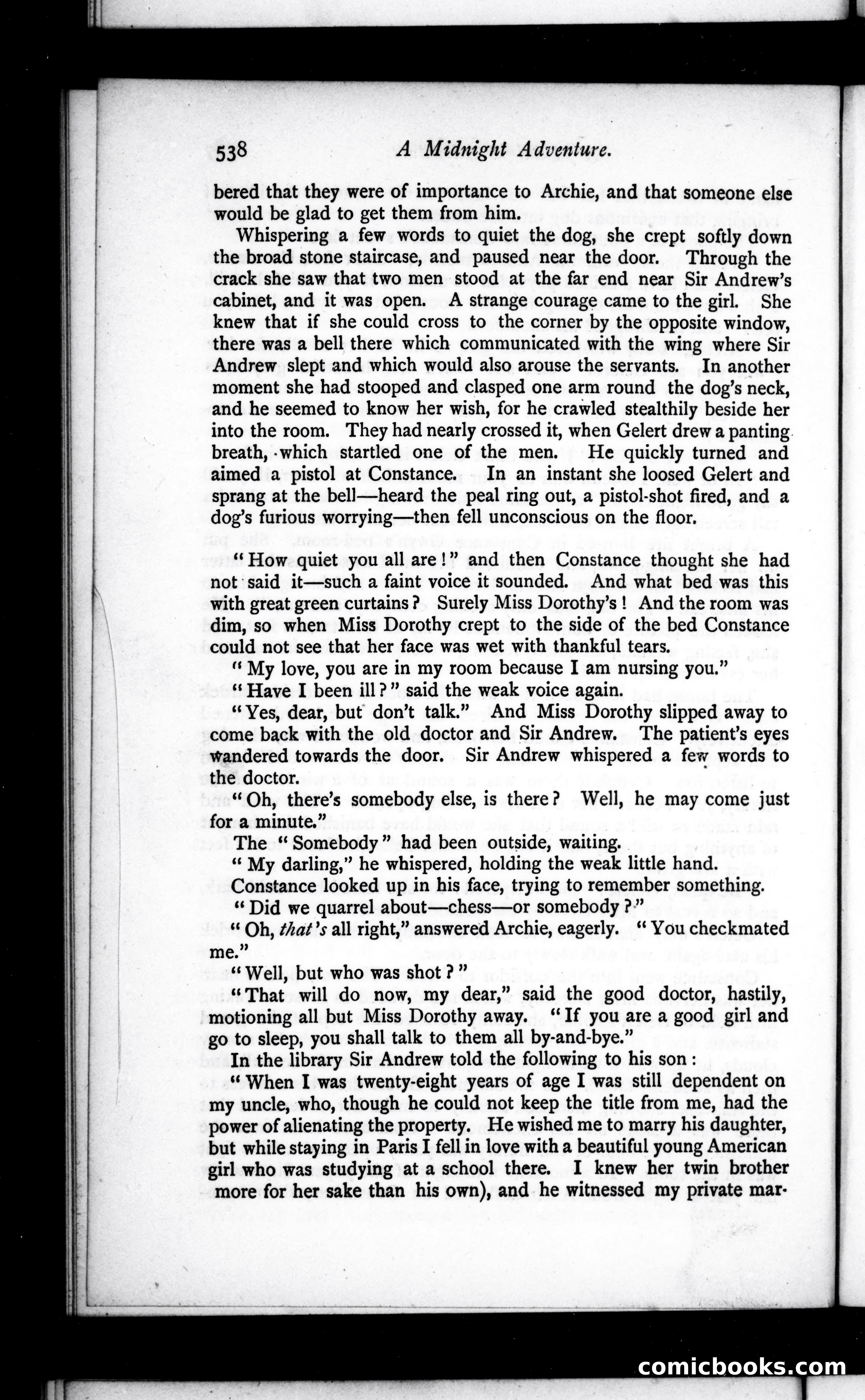 The Argosy, Vol. 36 — page 126 of 129