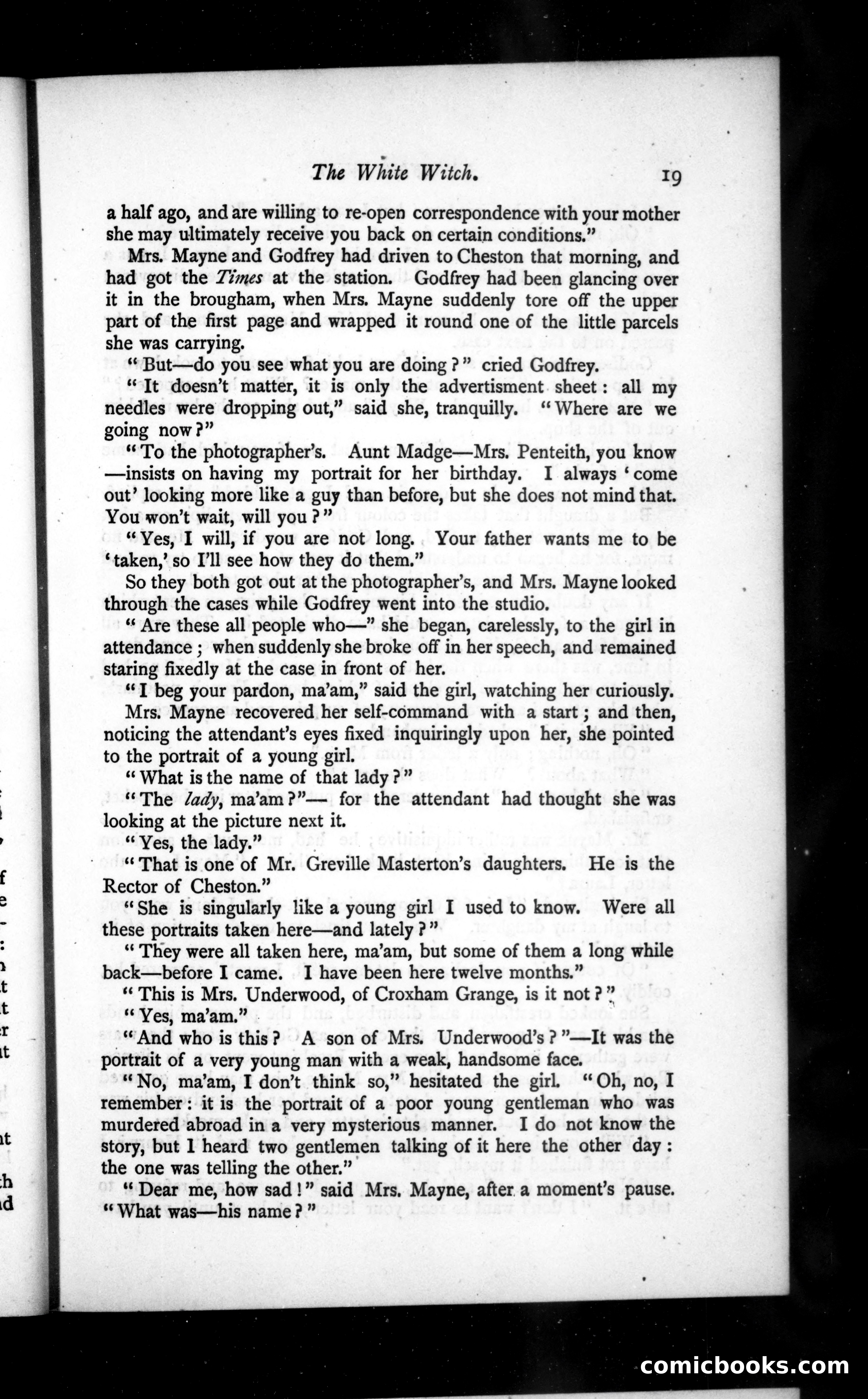 The Argosy, Vol. 37 — page 19 of 86