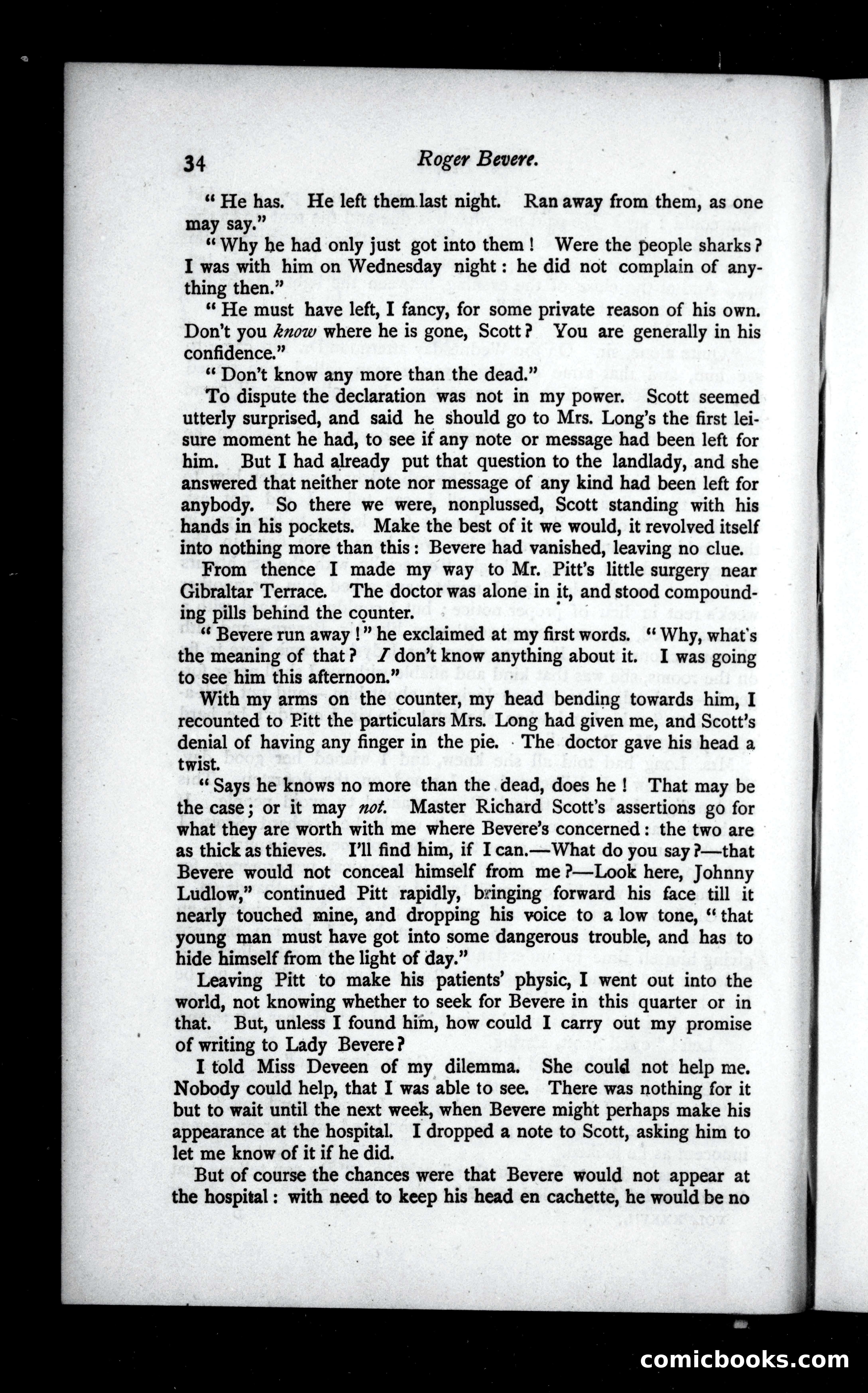 The Argosy, Vol. 37 — page 34 of 86