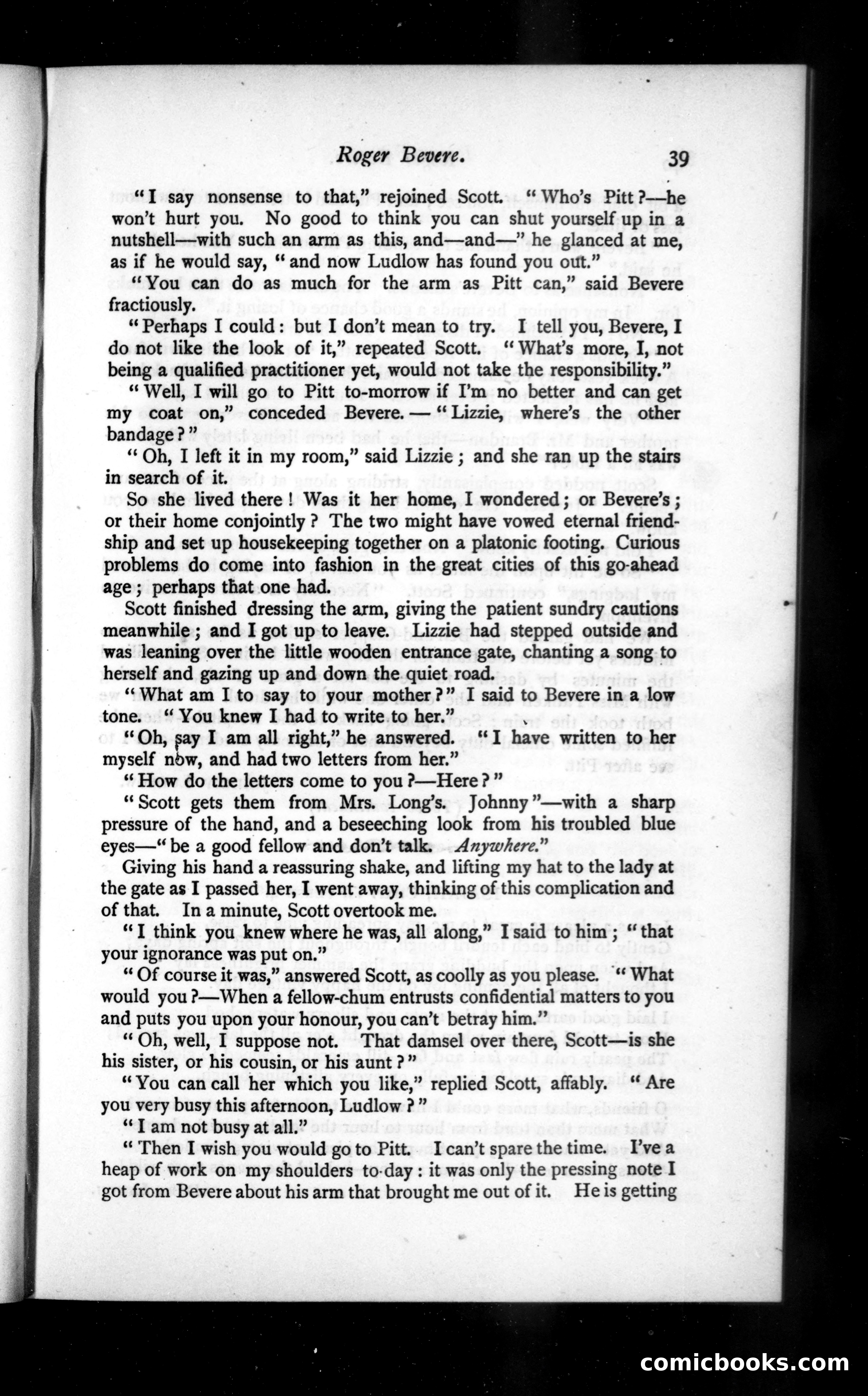 The Argosy, Vol. 37 — page 39 of 86