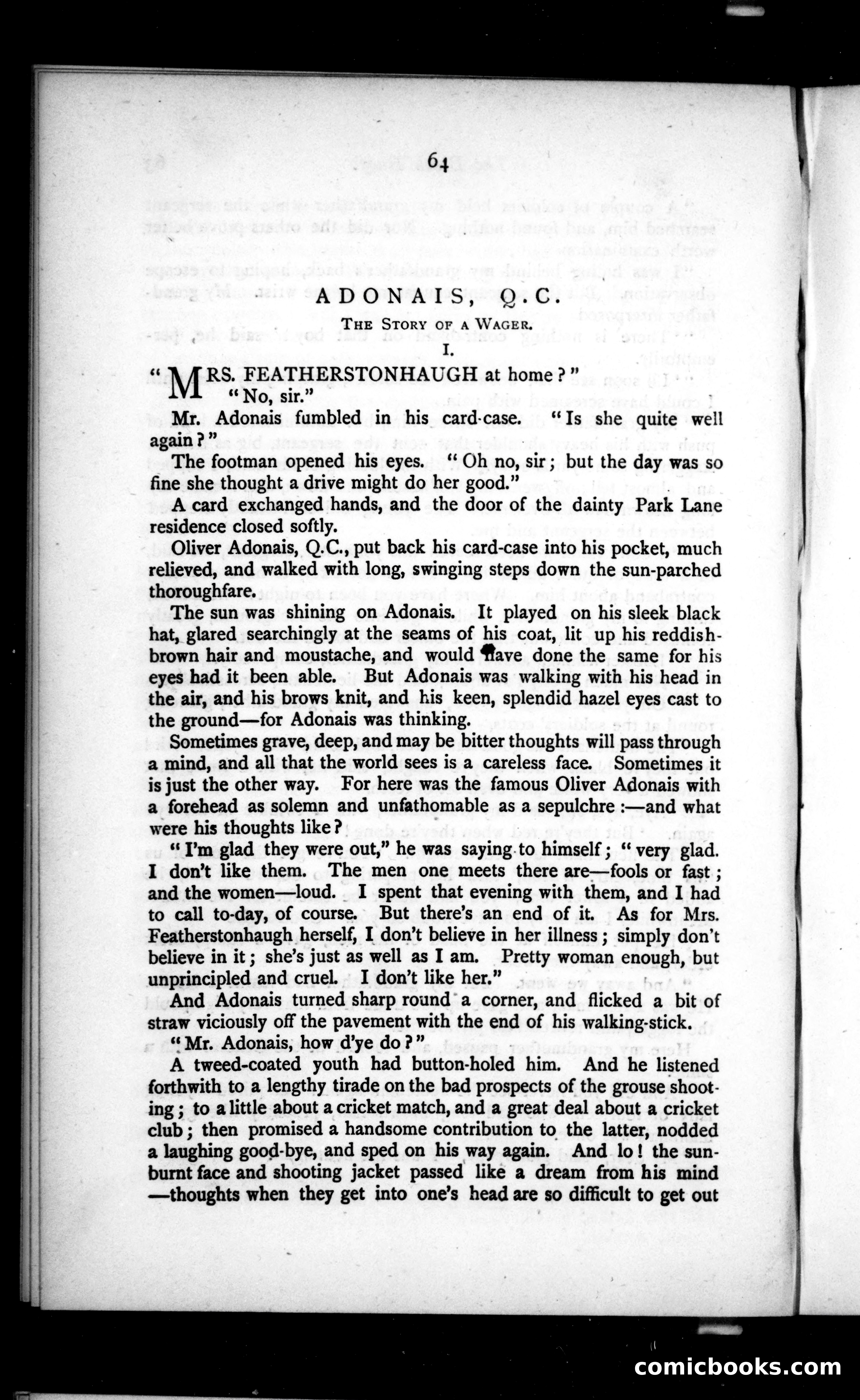 The Argosy, Vol. 37 — page 64 of 86