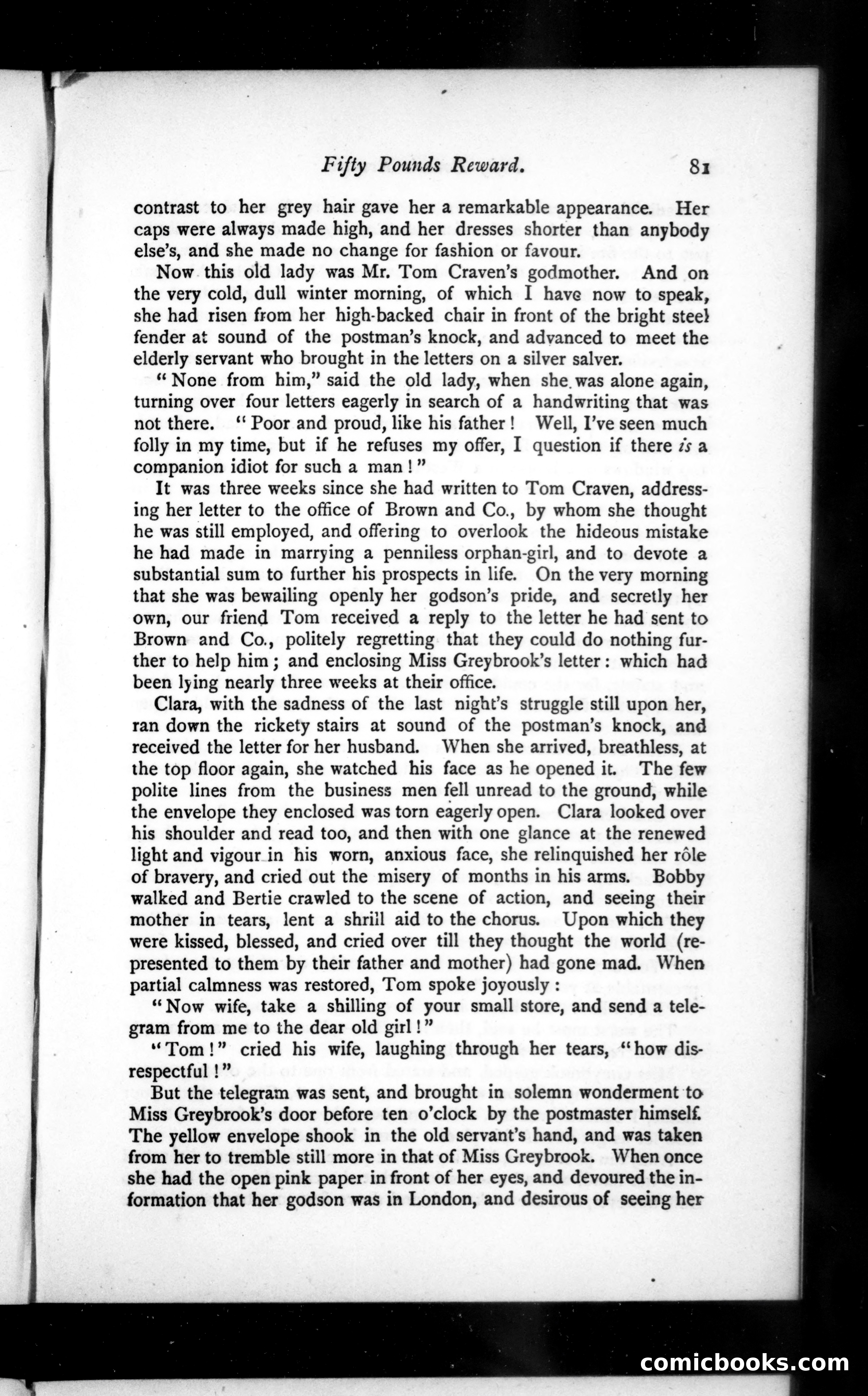 The Argosy, Vol. 37 — page 81 of 86