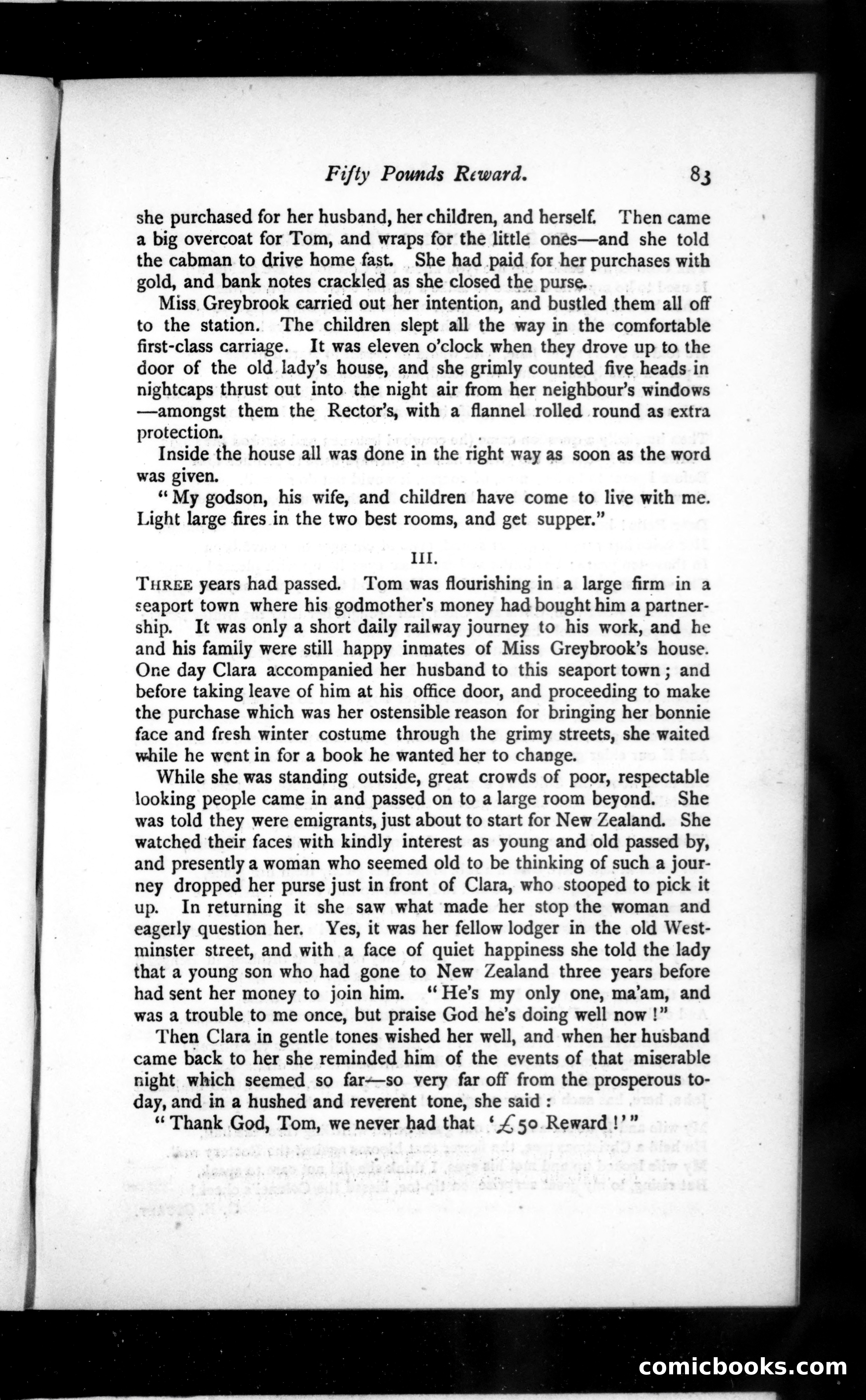 The Argosy, Vol. 37 — page 83 of 86