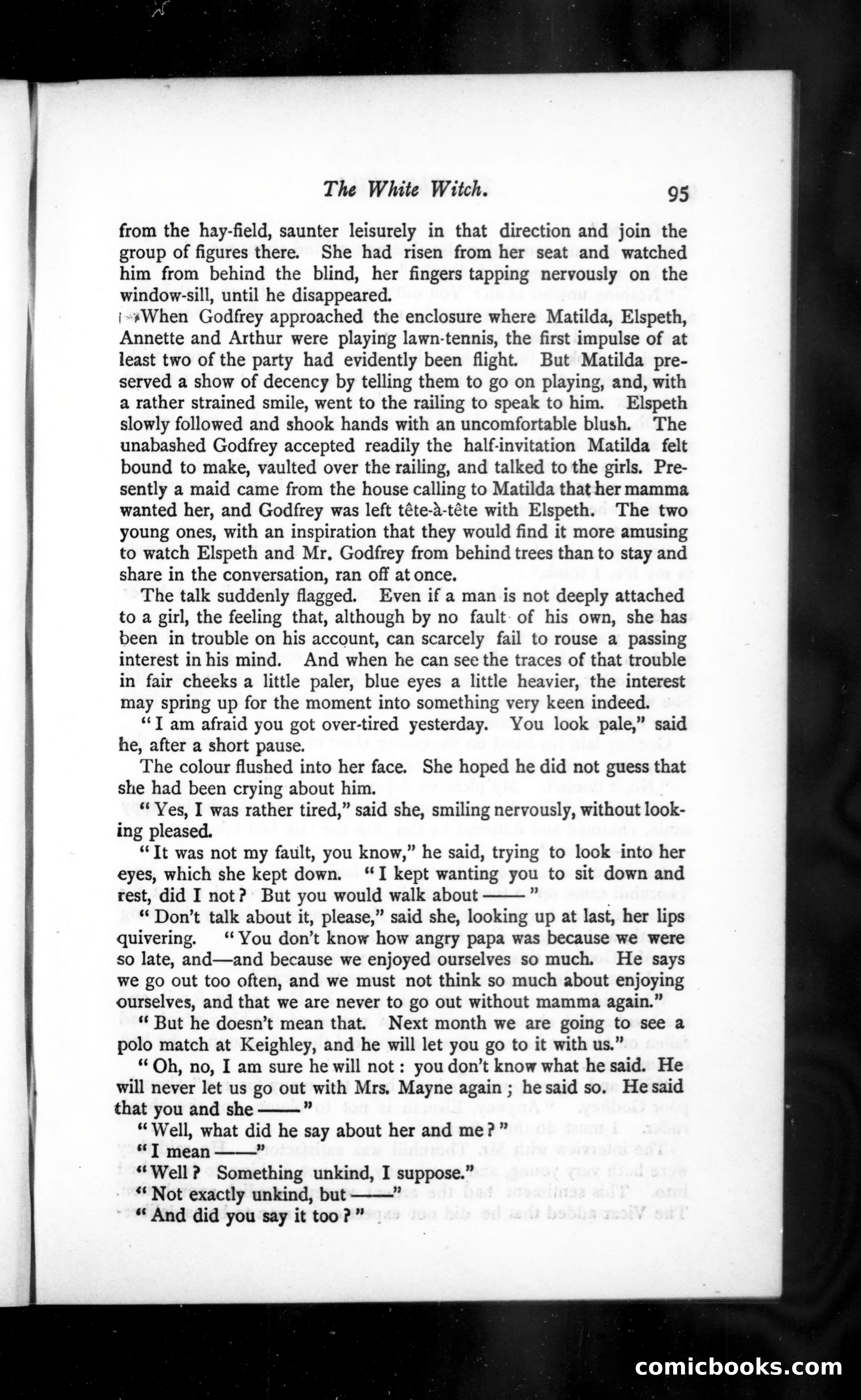 The Argosy, Vol. 37 — page 11 of 86