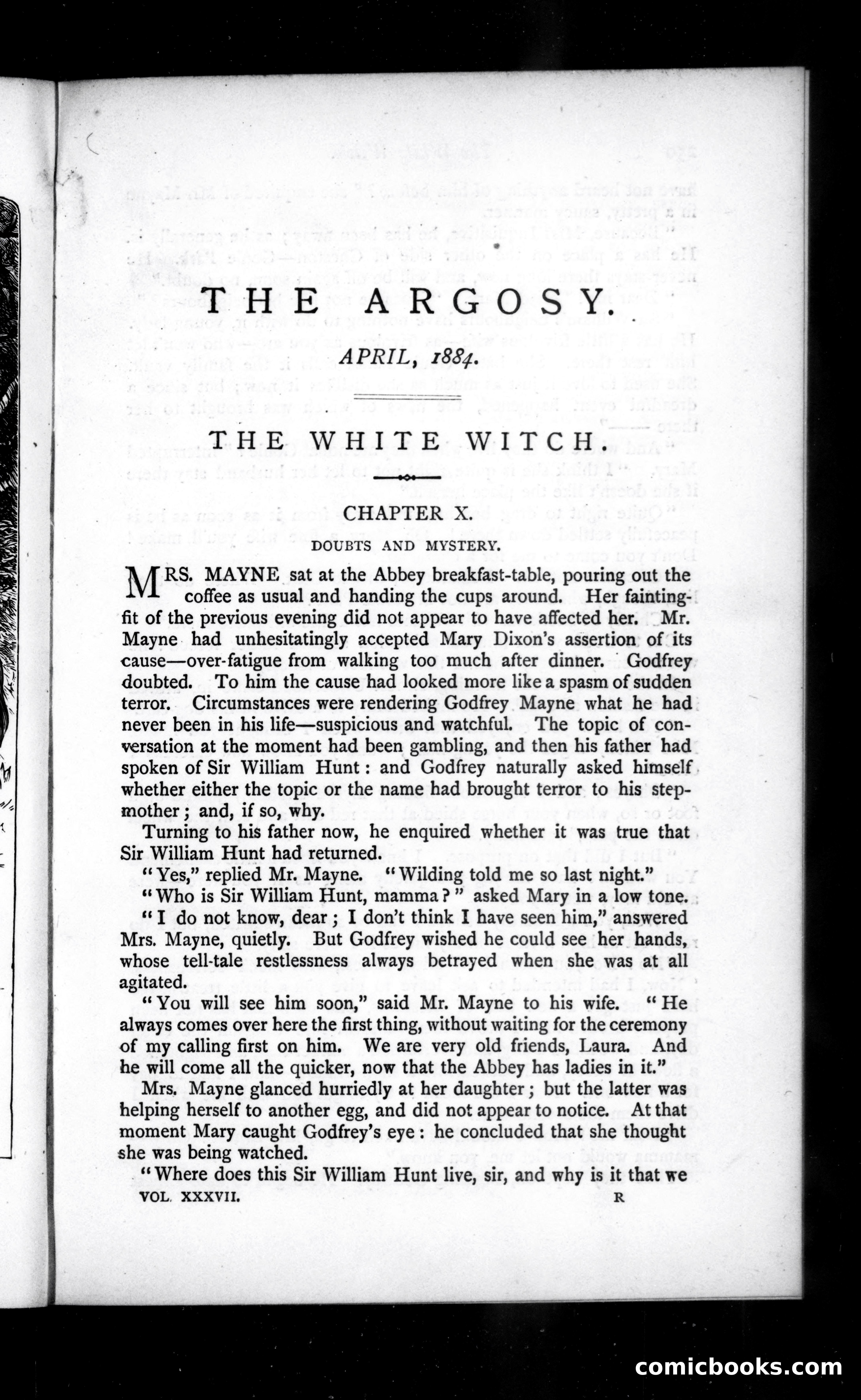 The Argosy, Vol. XXXVII — page 1 of 82
