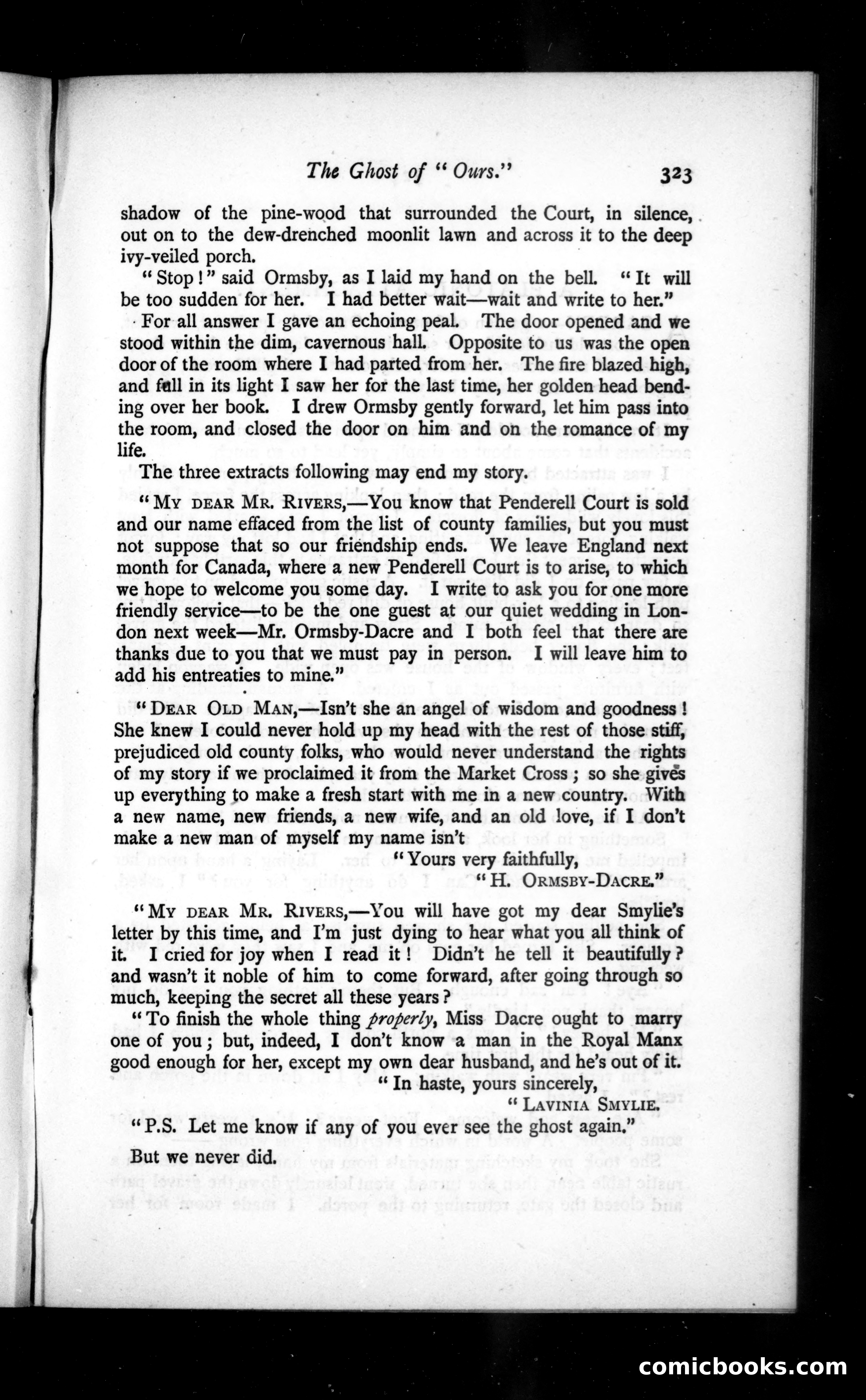 The Argosy, Vol. XXXVII — page 75 of 82