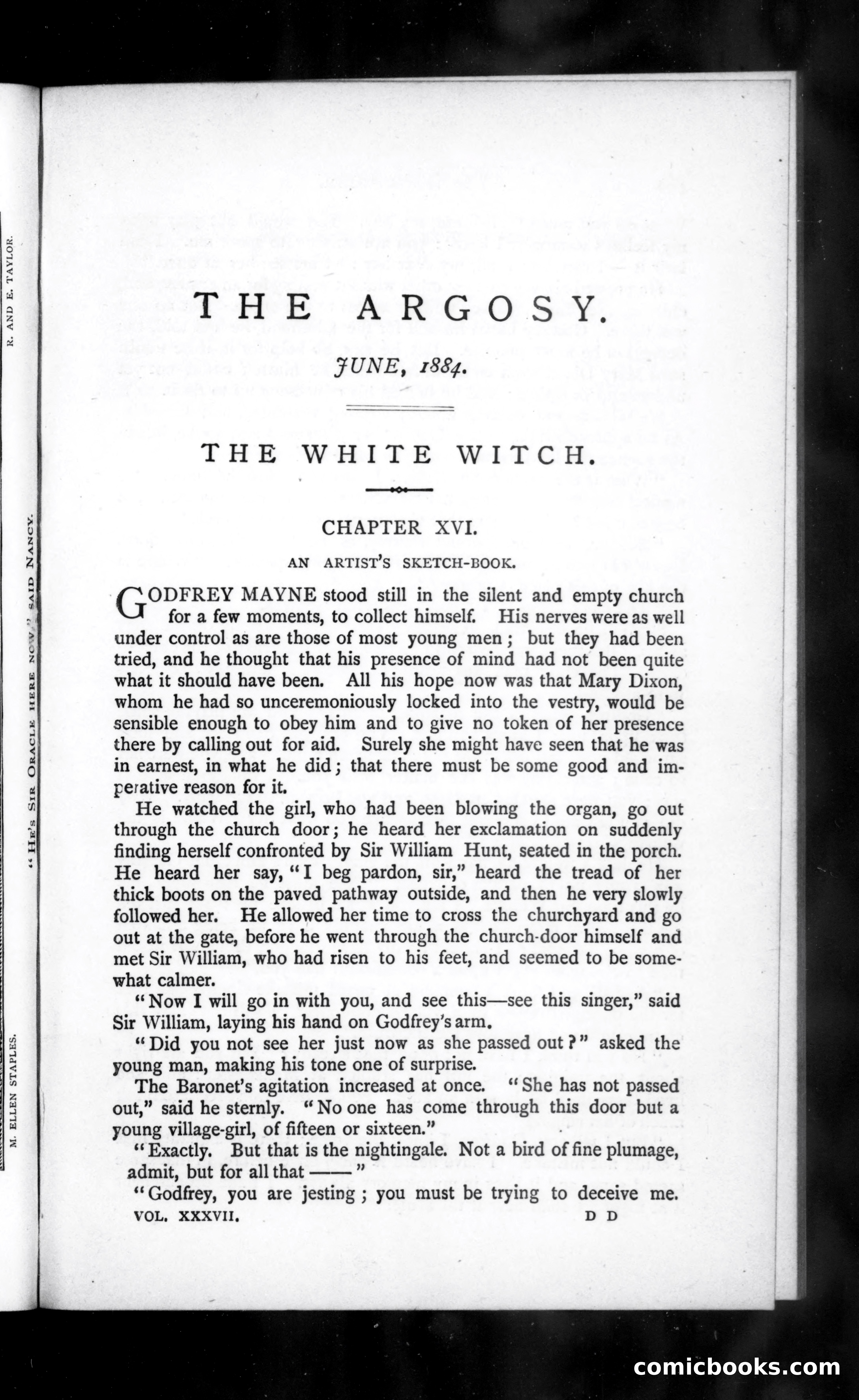 The Argosy, Vol. 37 — page 1 of 77