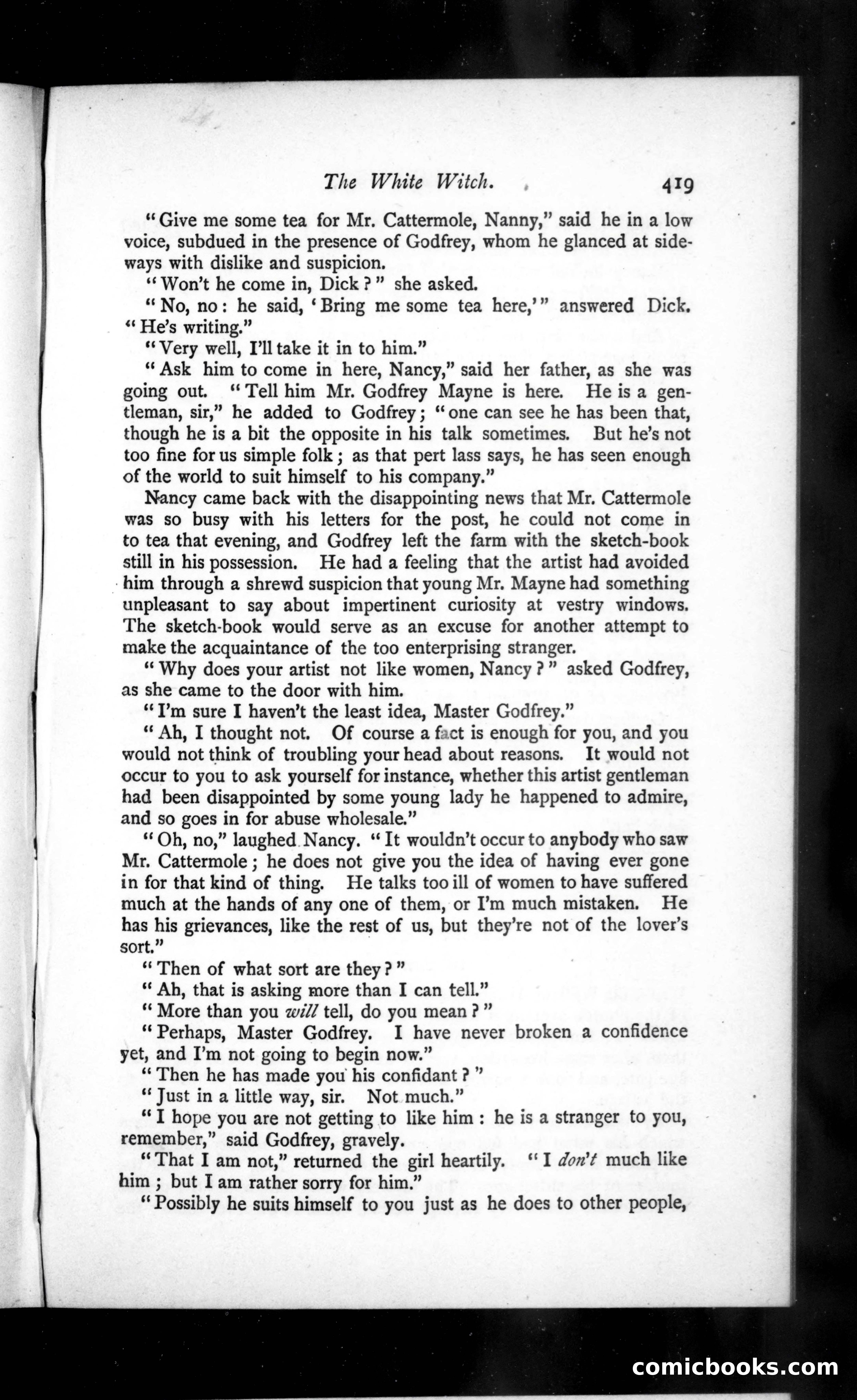 The Argosy, Vol. 37 — page 11 of 77