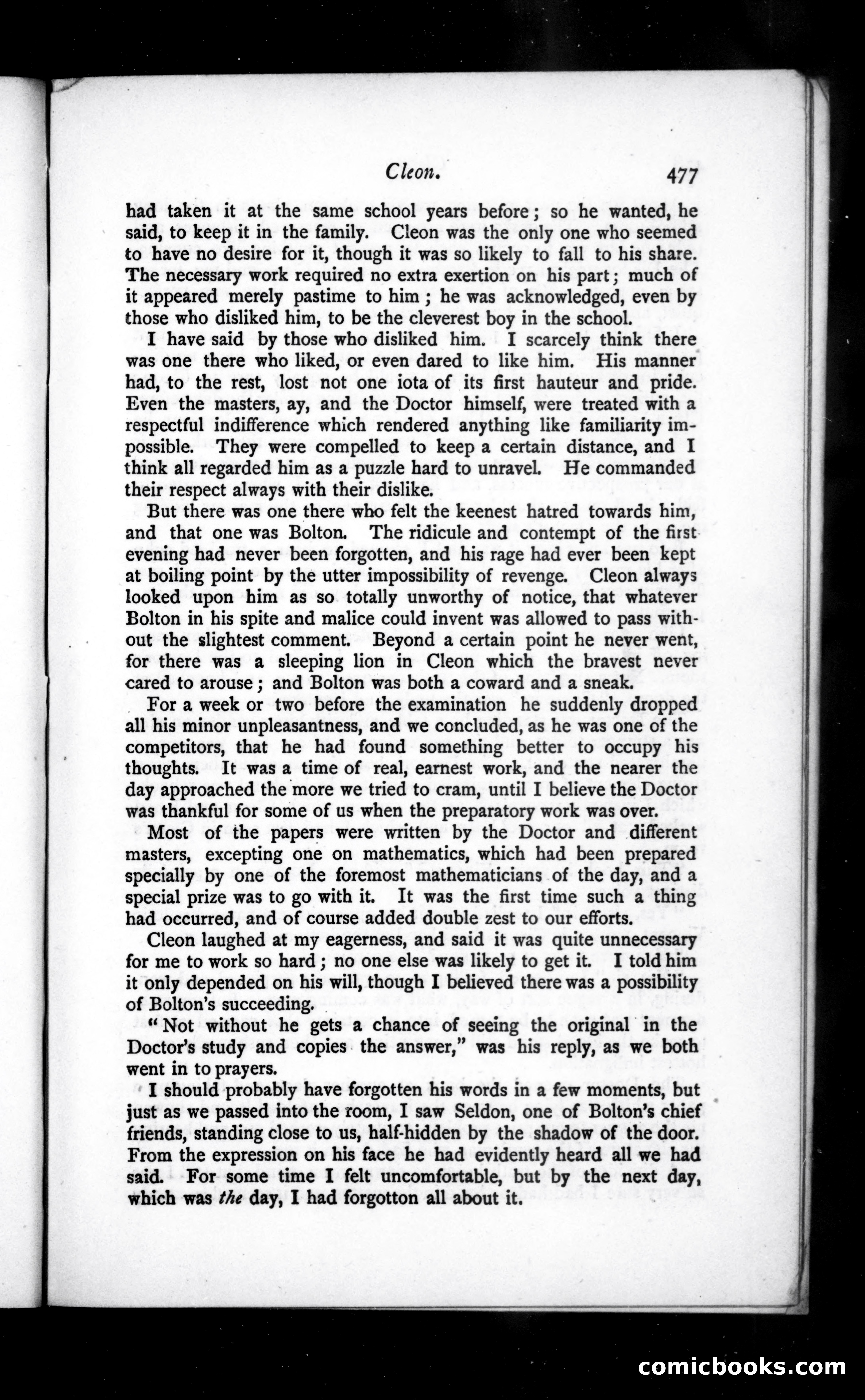 The Argosy, Vol. 37 — page 69 of 77