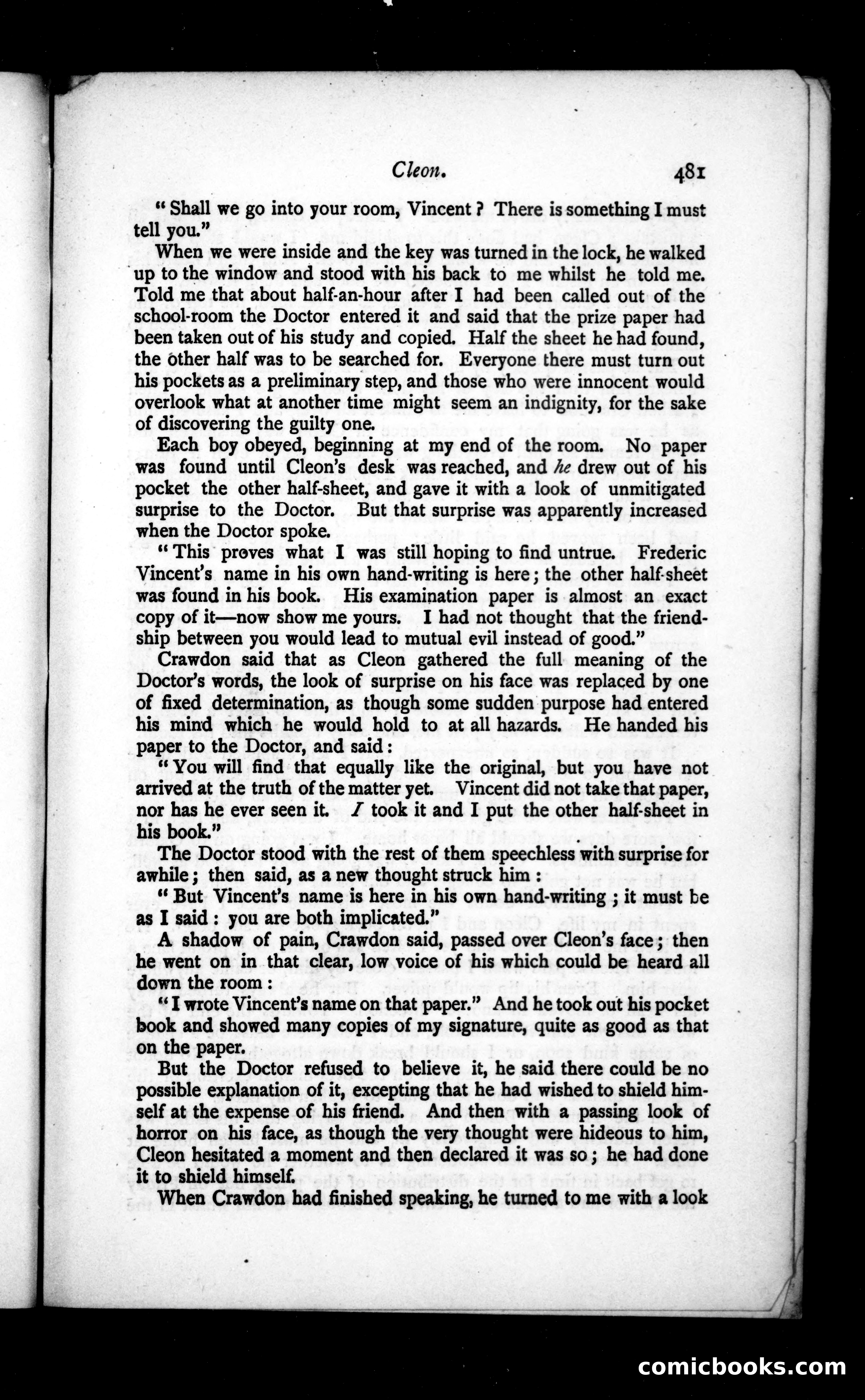 The Argosy, Vol. 37 — page 73 of 77