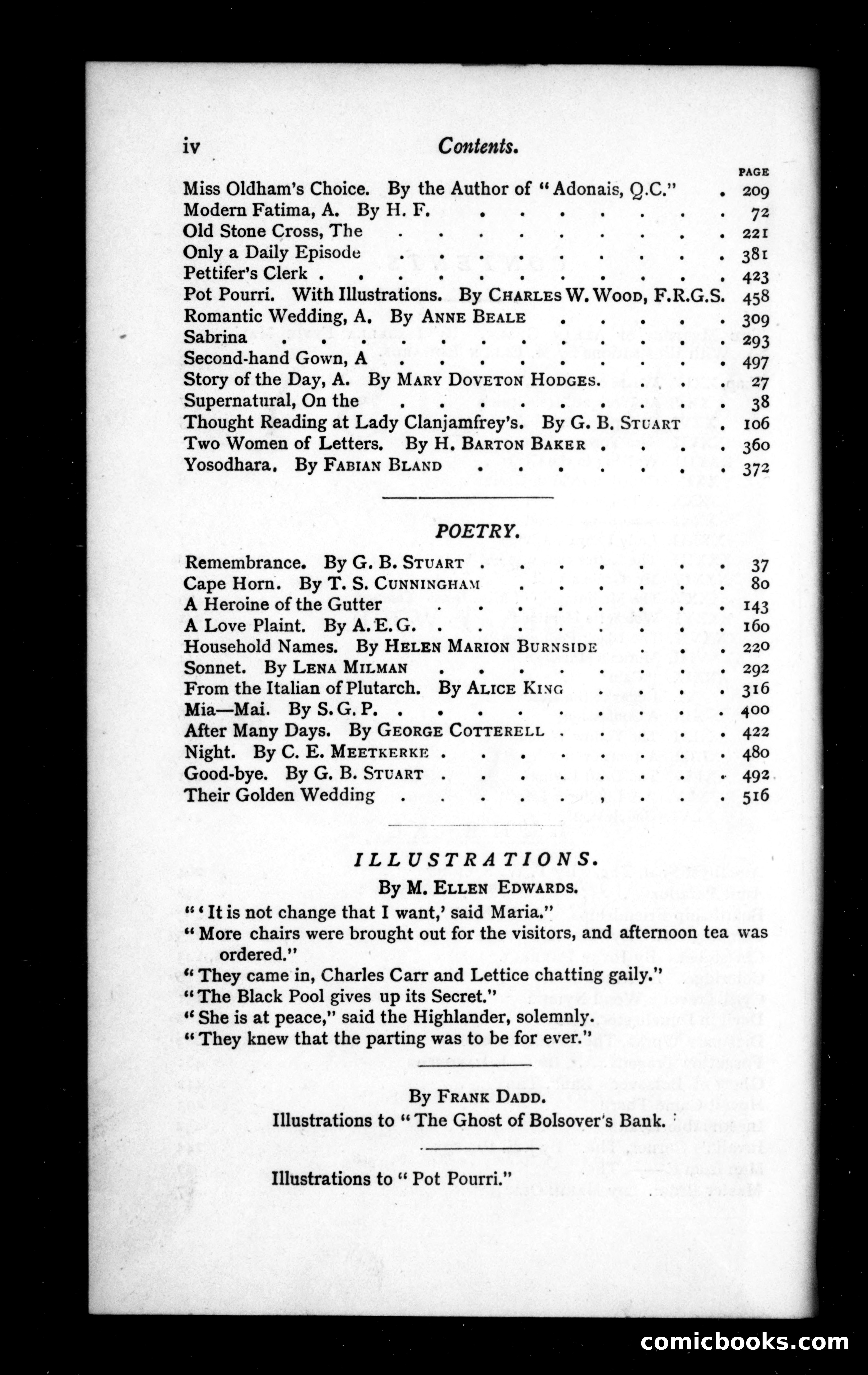 The Argosy, Volume 40 — page 2 of 3