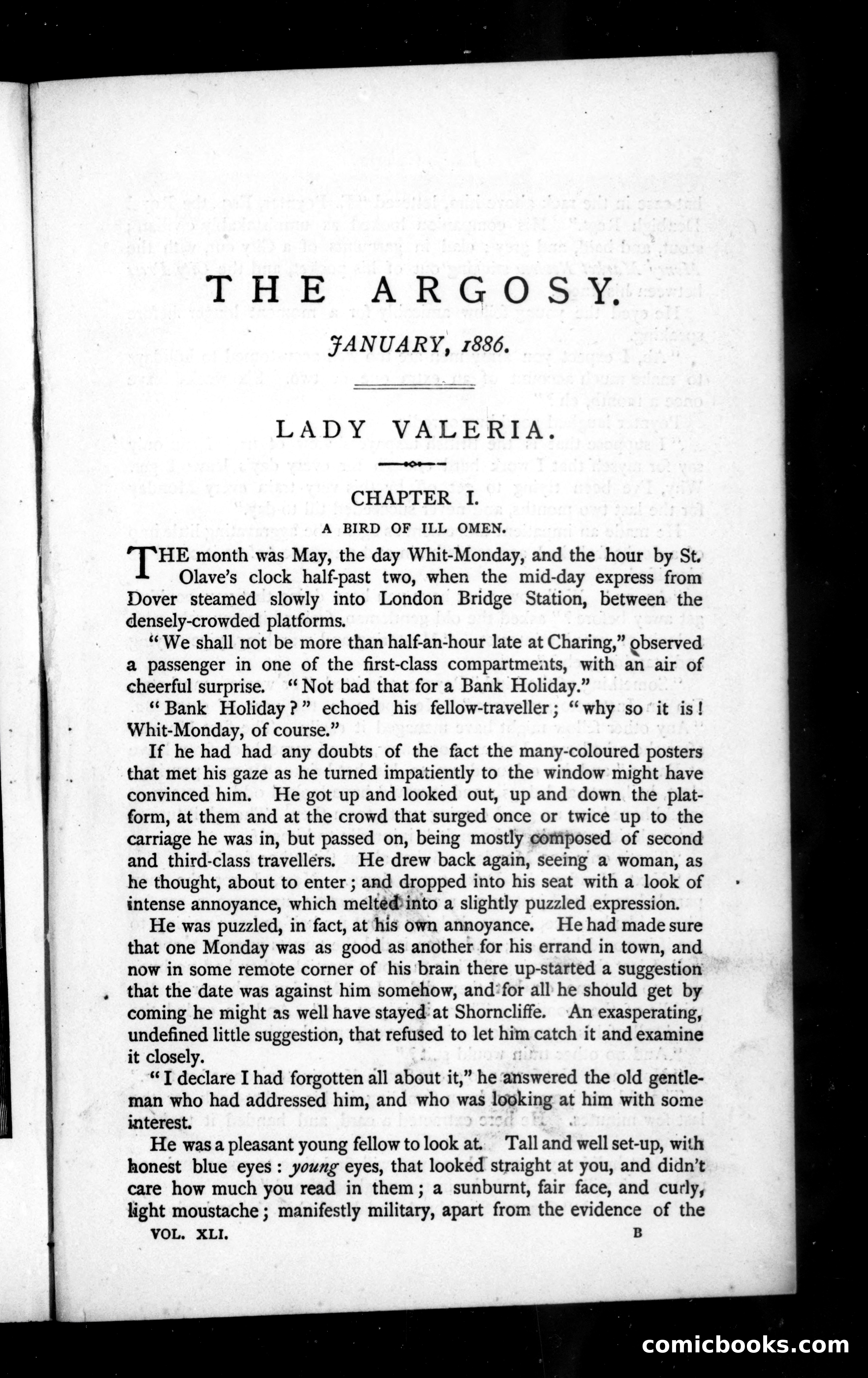 The Argosy, Vol. 41 — page 1 of 84