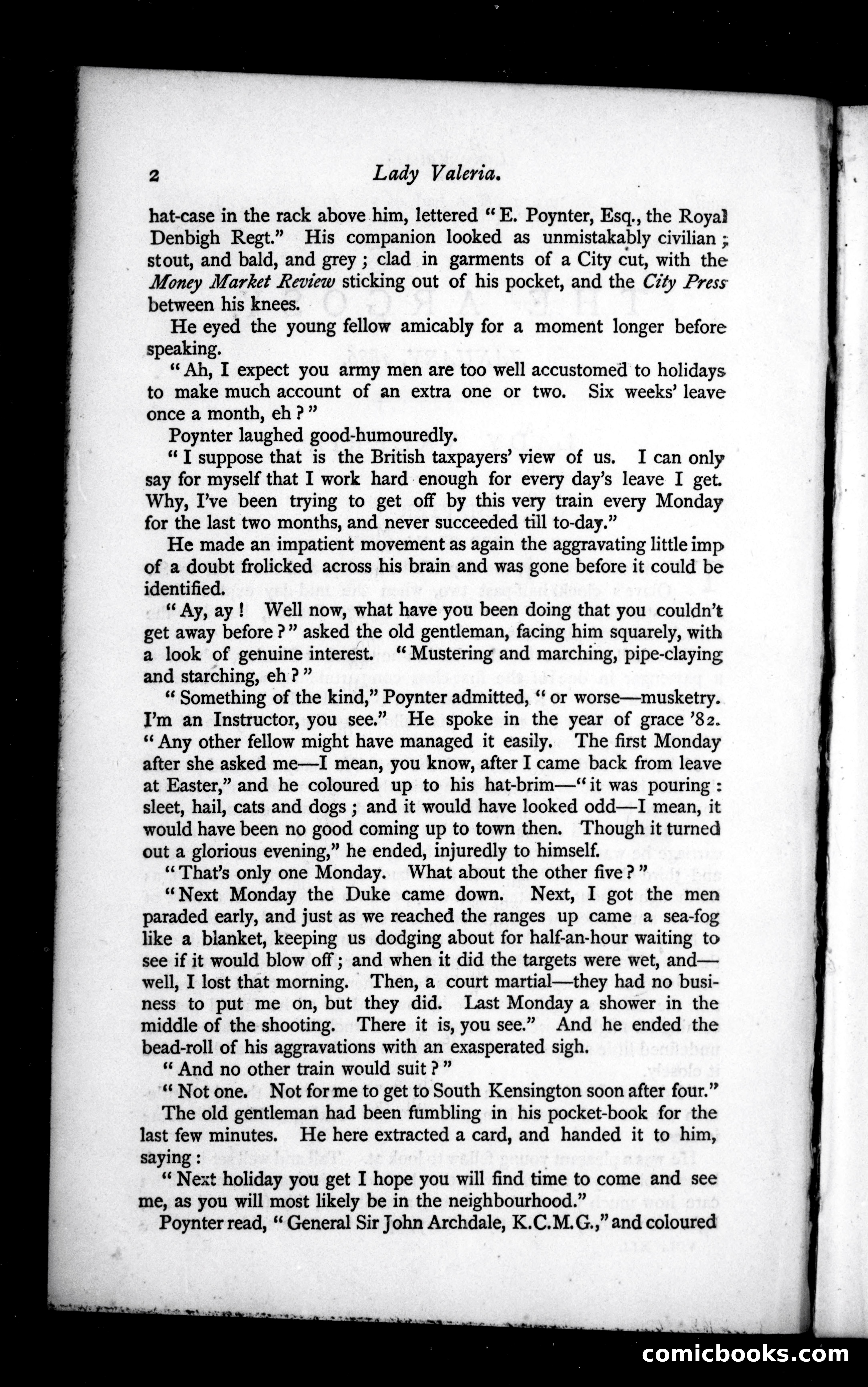 The Argosy, Vol. 41 — page 2 of 84